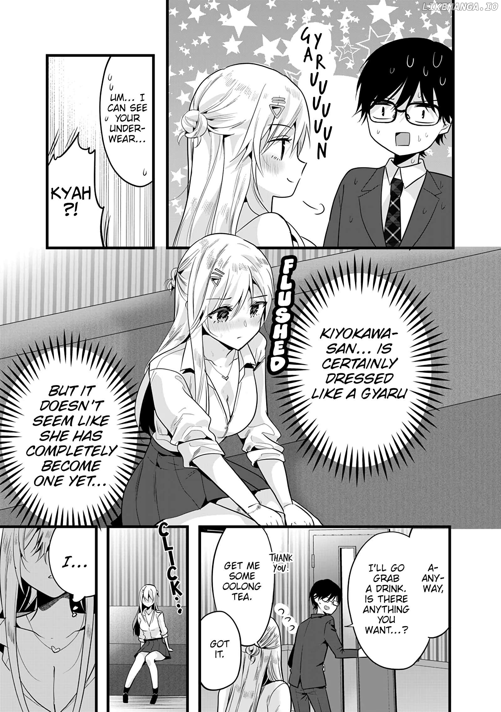 Gyaru ni koisuru 5 byou mae Anthology Comics Chapter 2 - page 11