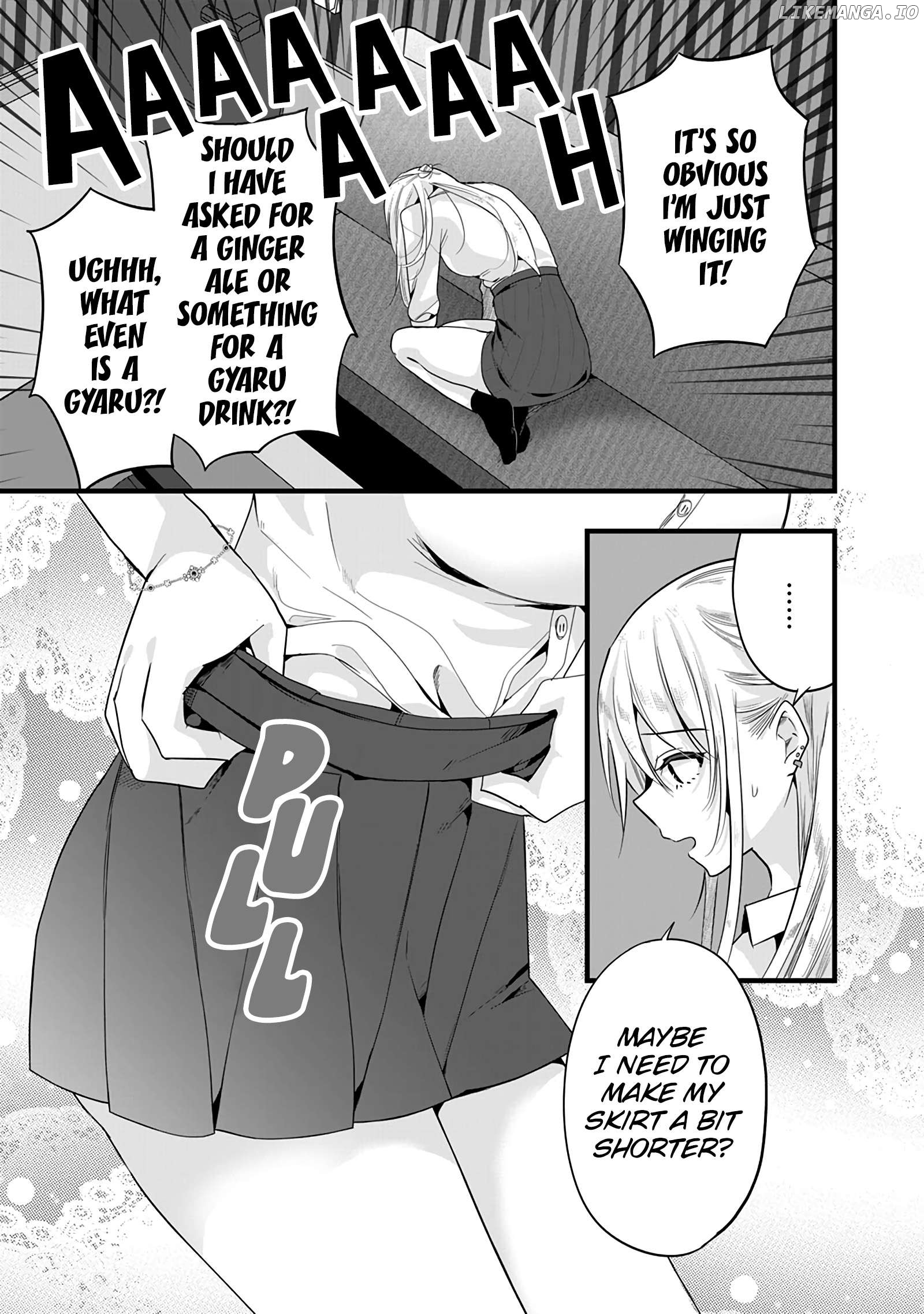 Gyaru ni koisuru 5 byou mae Anthology Comics Chapter 2 - page 13