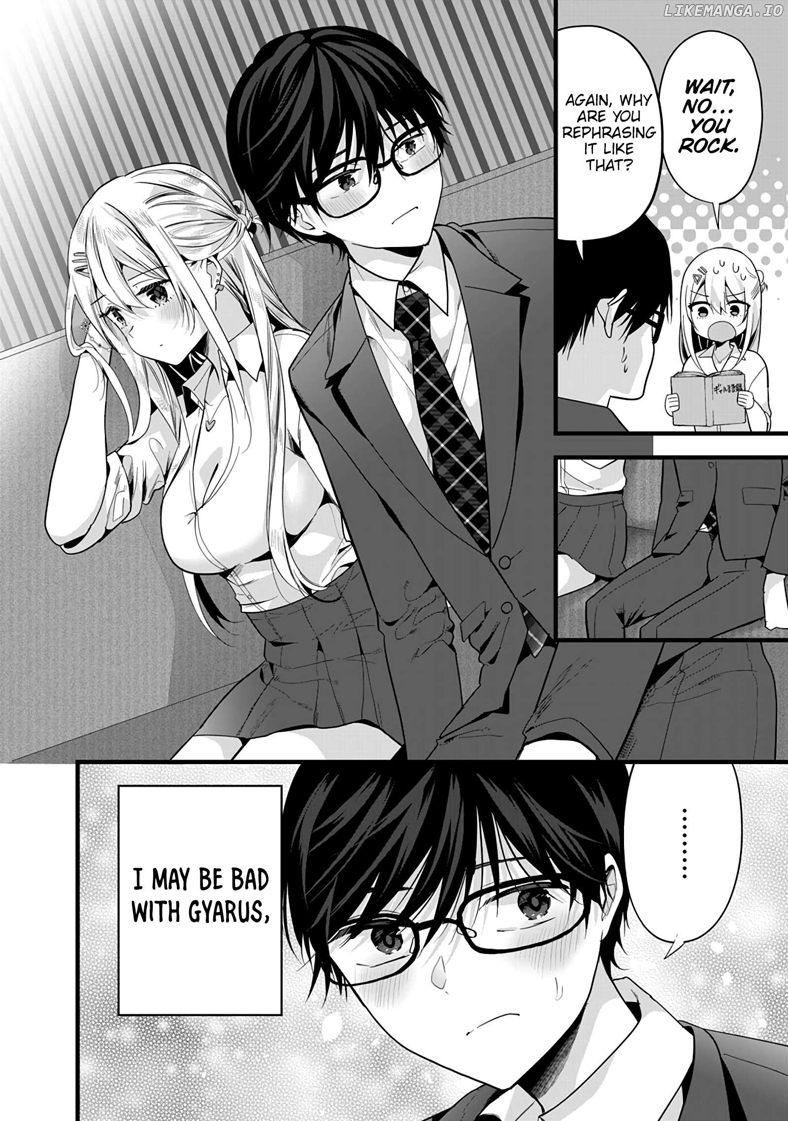 Gyaru ni koisuru 5 byou mae Anthology Comics Chapter 2 - page 16
