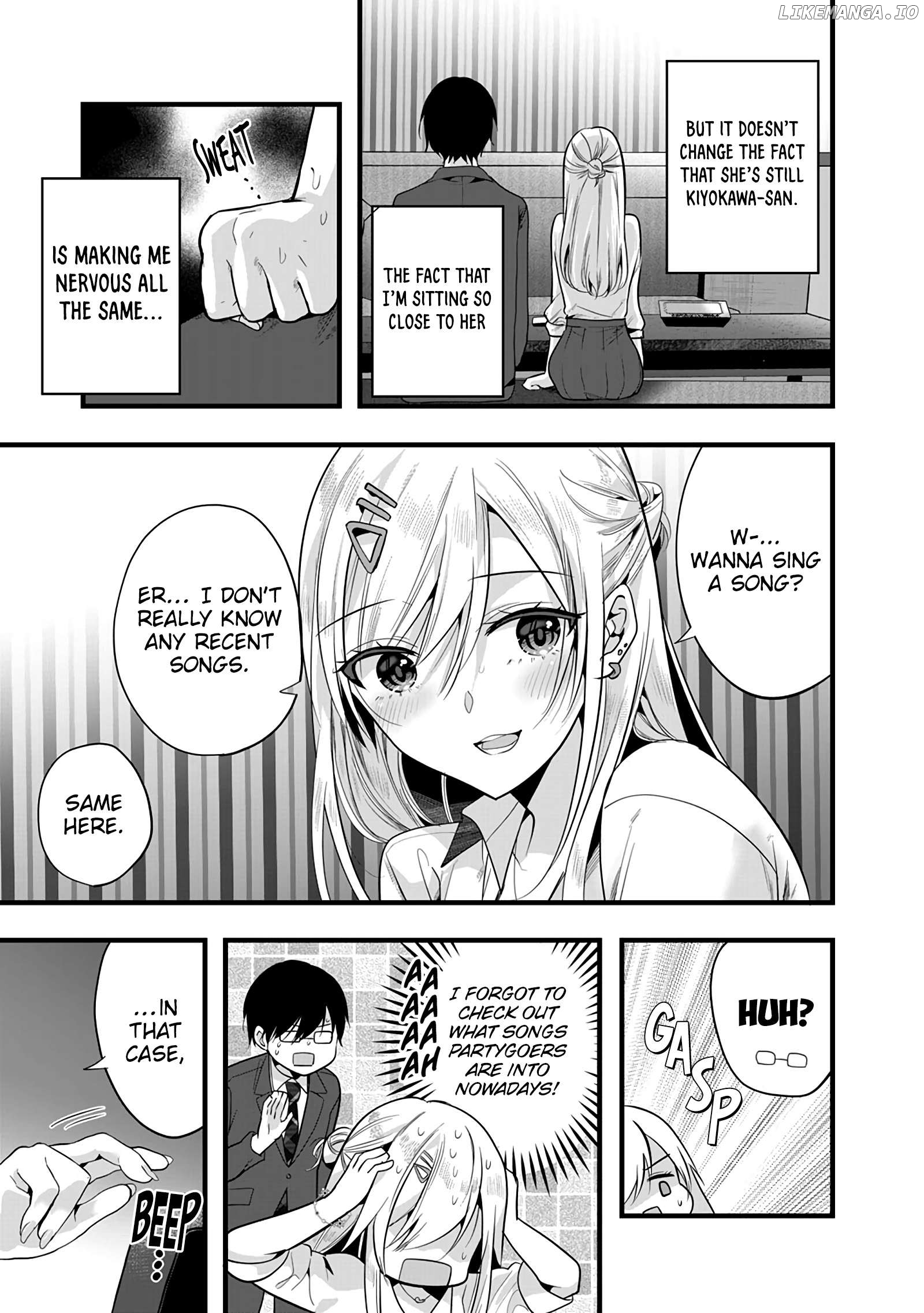 Gyaru ni koisuru 5 byou mae Anthology Comics Chapter 2 - page 17