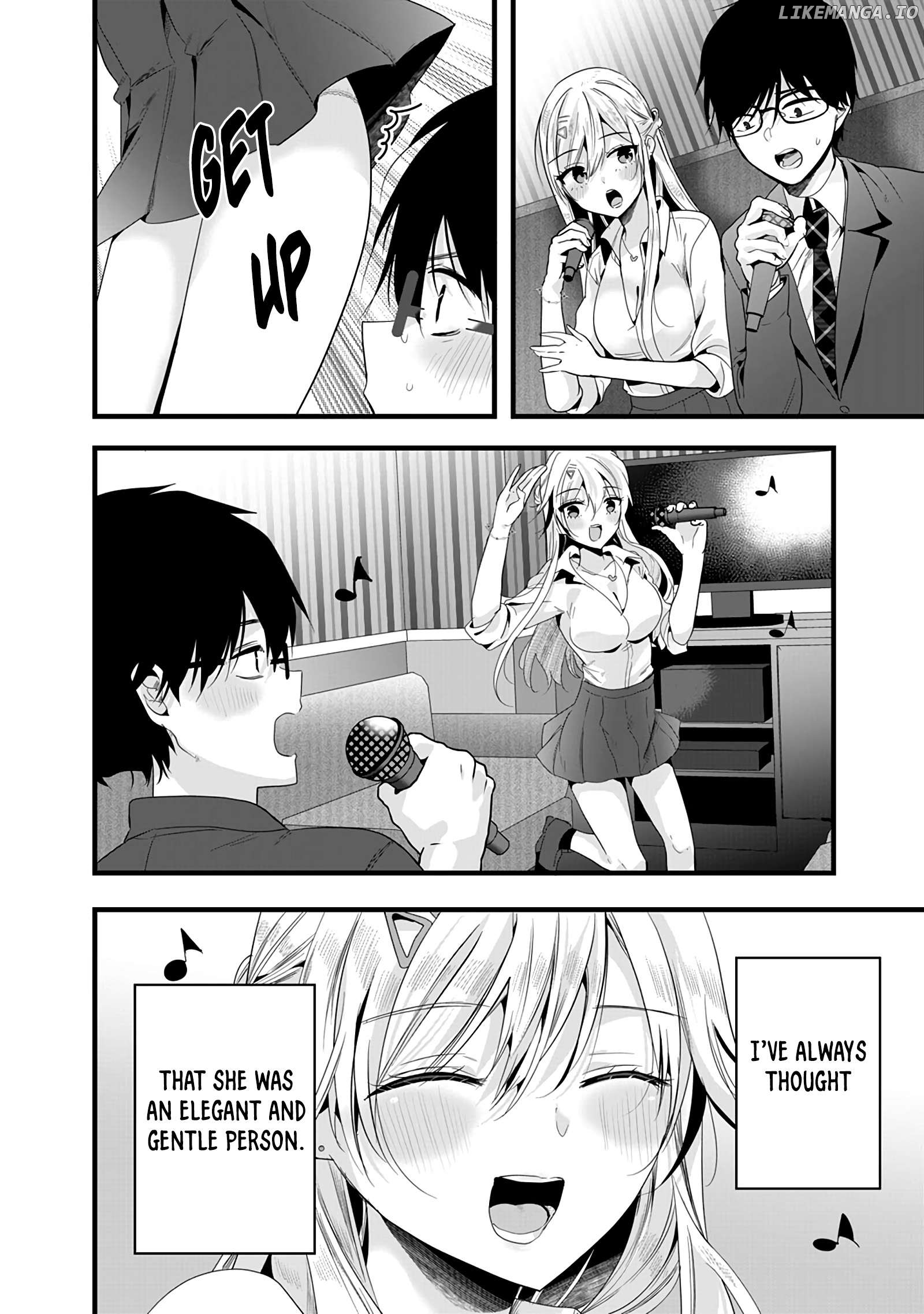 Gyaru ni koisuru 5 byou mae Anthology Comics Chapter 2 - page 20