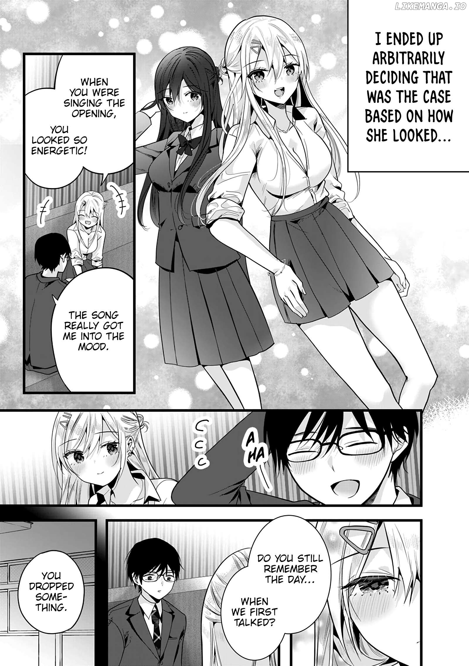 Gyaru ni koisuru 5 byou mae Anthology Comics Chapter 2 - page 21