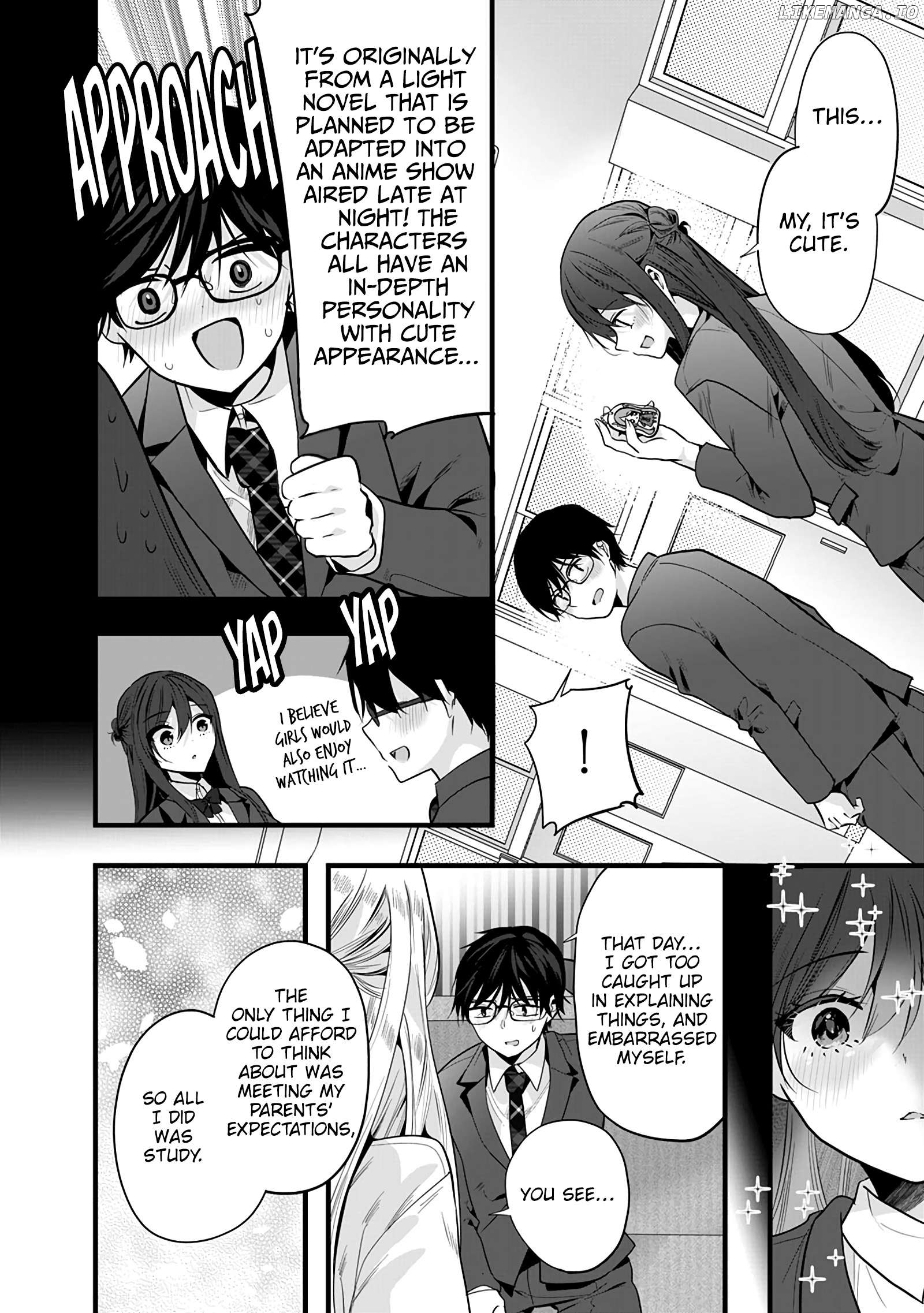 Gyaru ni koisuru 5 byou mae Anthology Comics Chapter 2 - page 22