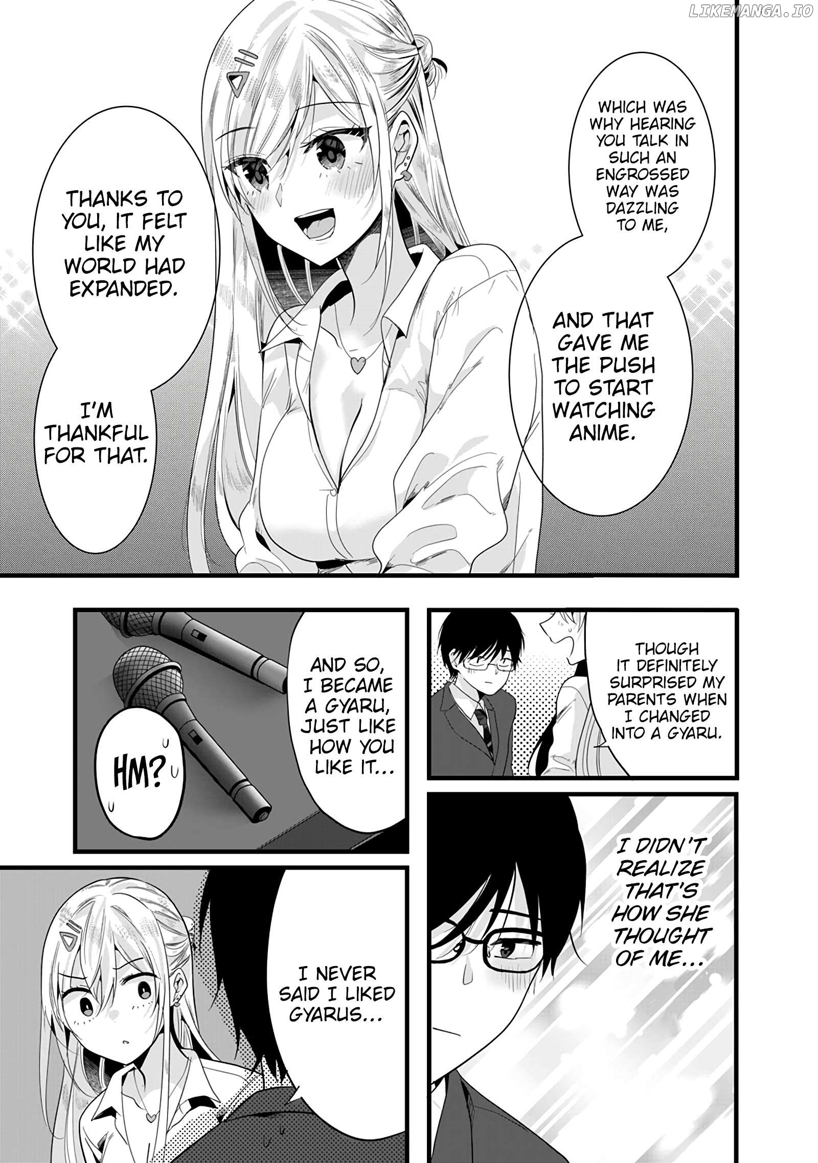 Gyaru ni koisuru 5 byou mae Anthology Comics Chapter 2 - page 23