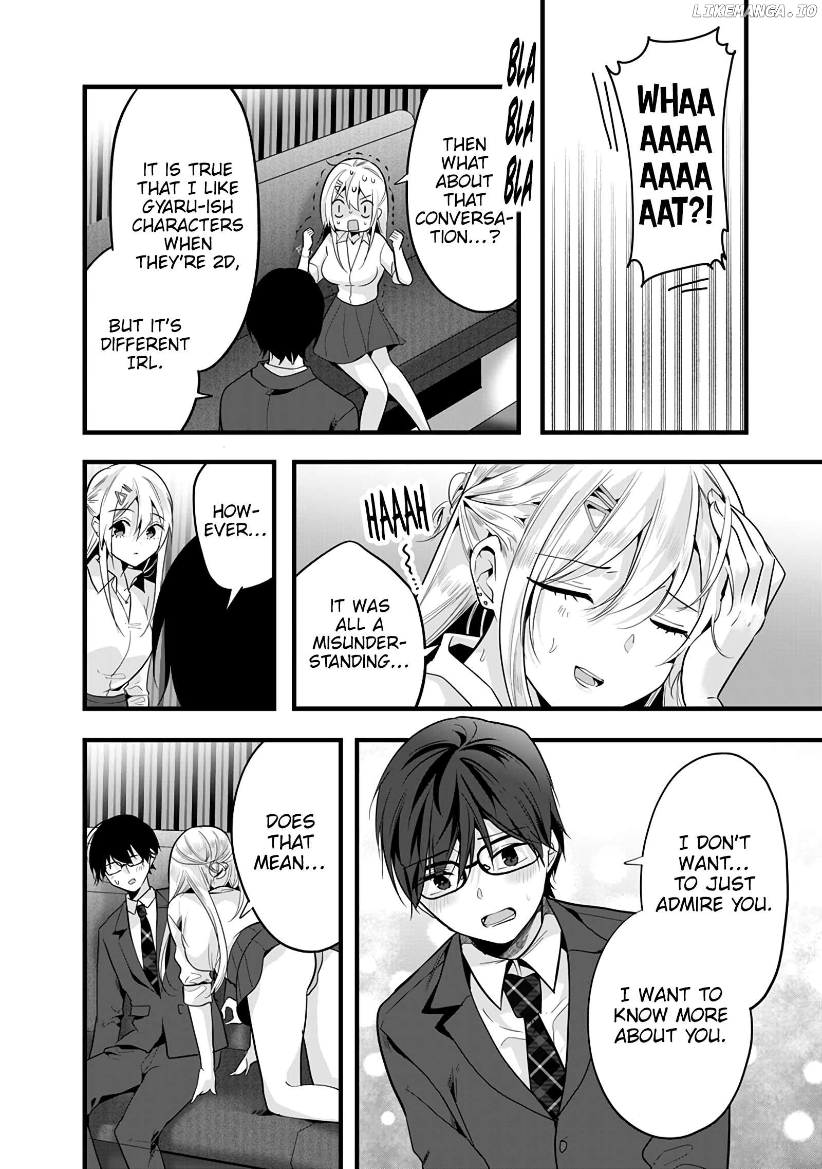 Gyaru ni koisuru 5 byou mae Anthology Comics Chapter 2 - page 24