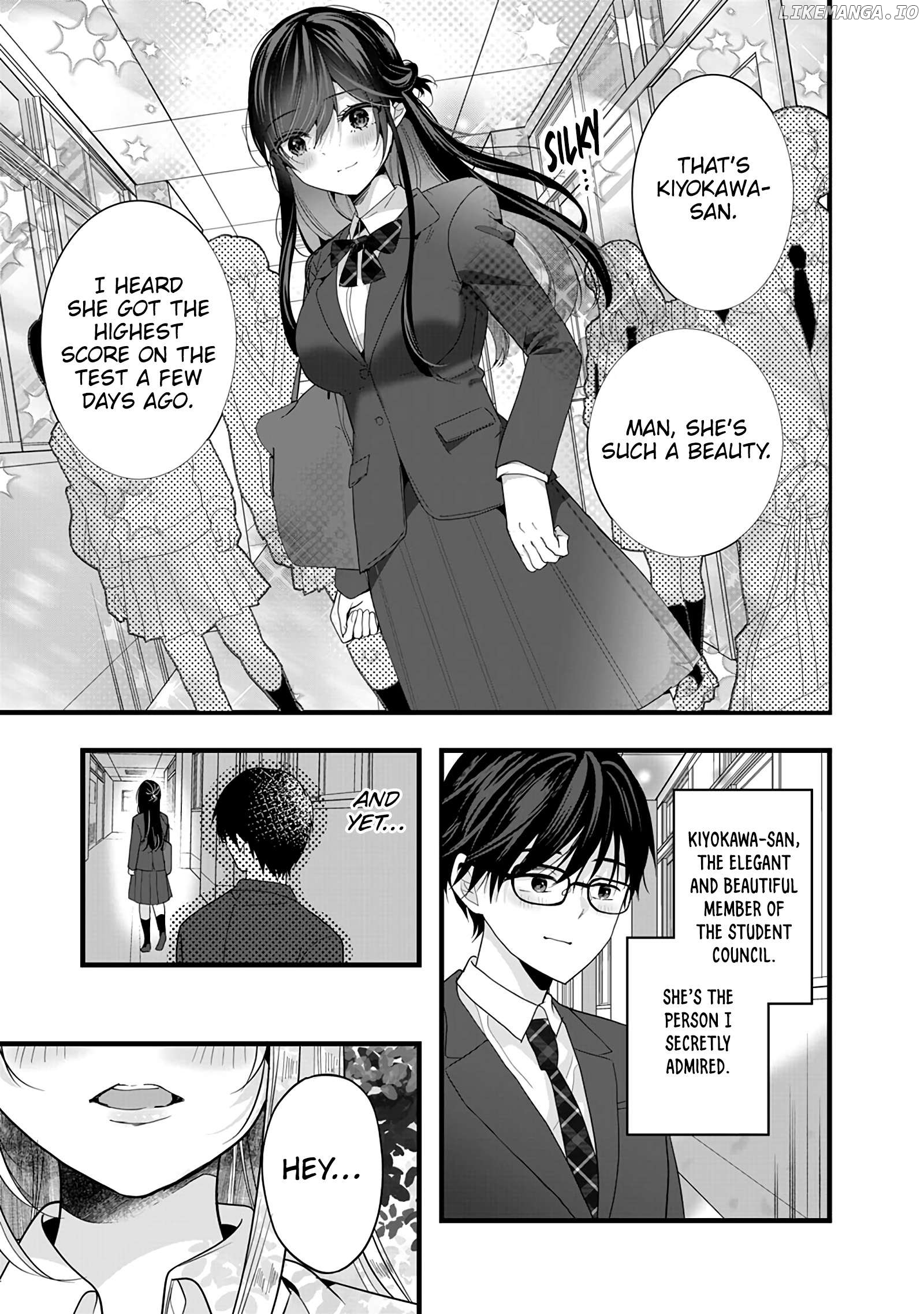 Gyaru ni koisuru 5 byou mae Anthology Comics Chapter 2 - page 3