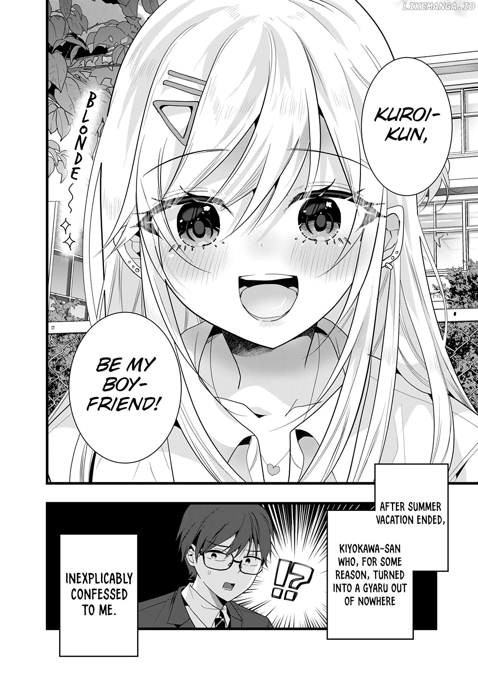 Gyaru ni koisuru 5 byou mae Anthology Comics Chapter 2 - page 4