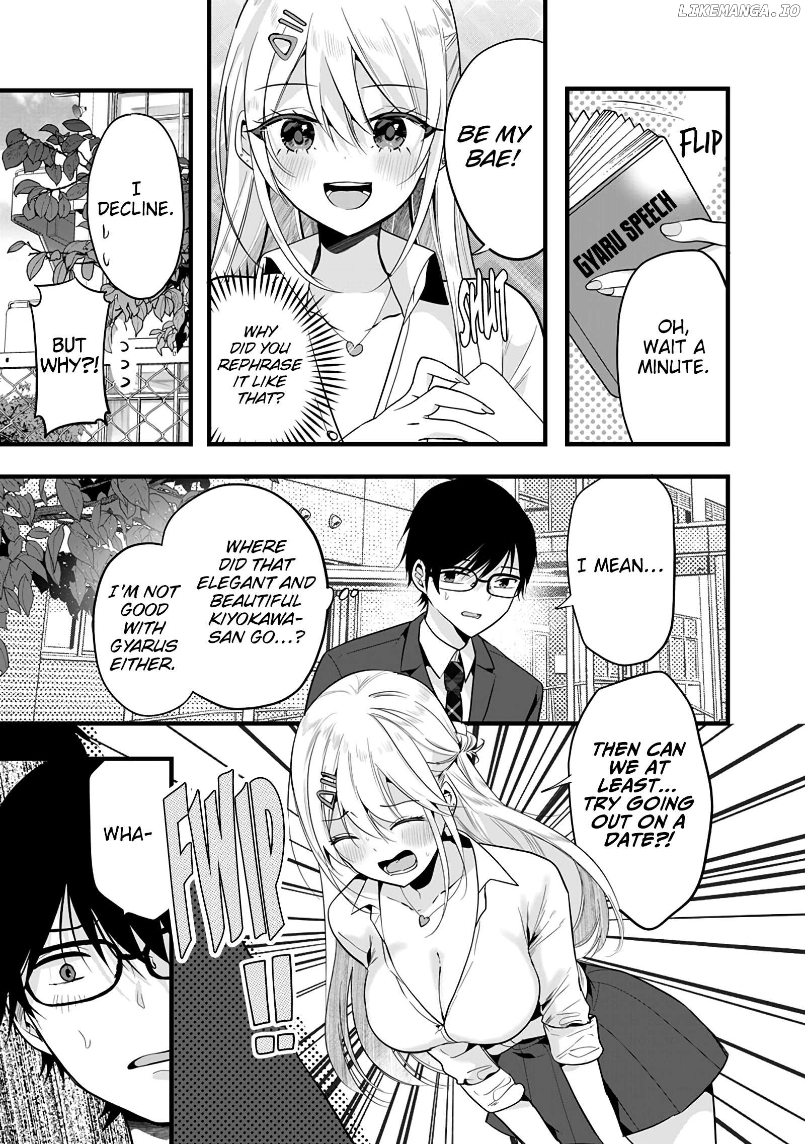 Gyaru ni koisuru 5 byou mae Anthology Comics Chapter 2 - page 5
