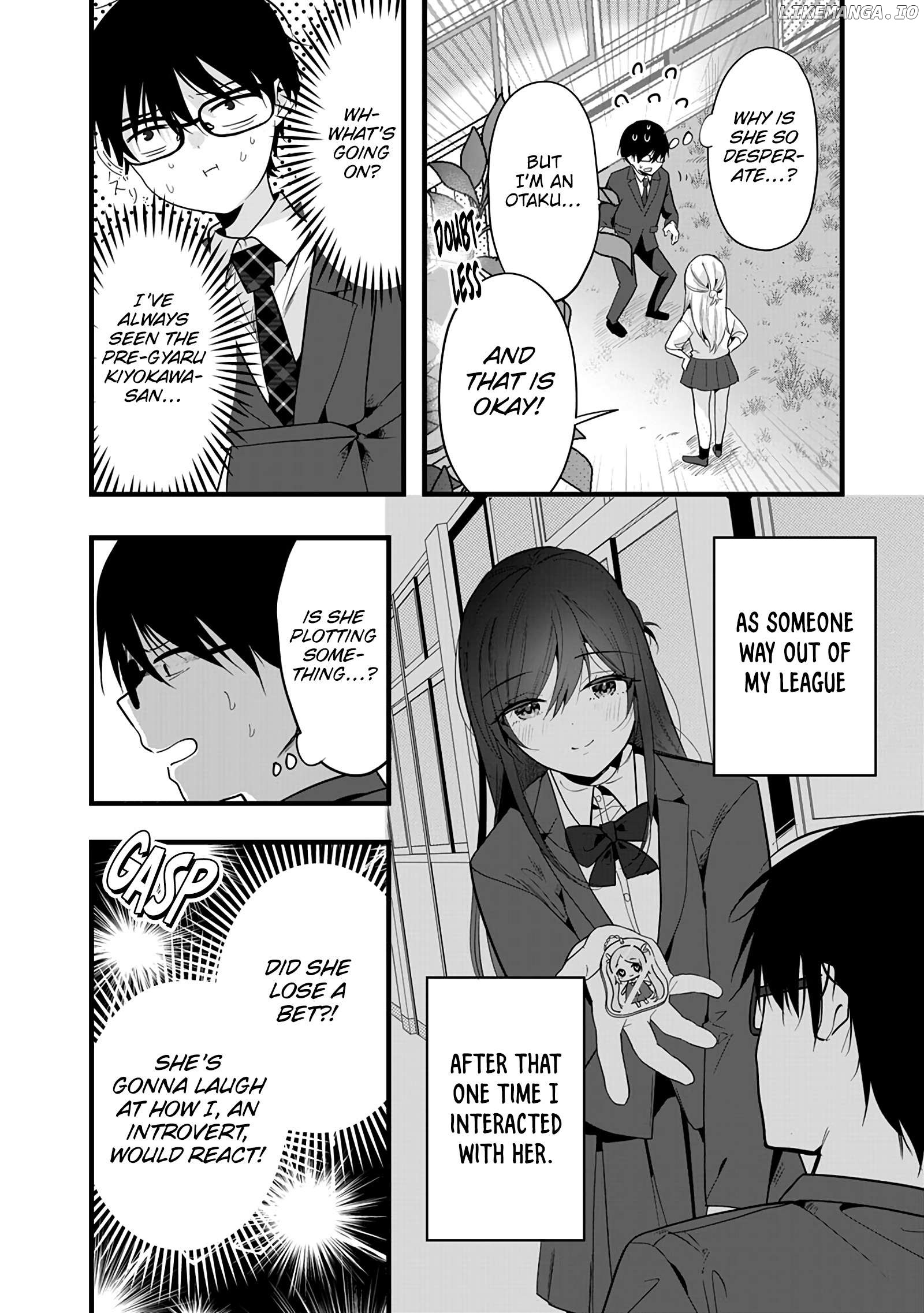 Gyaru ni koisuru 5 byou mae Anthology Comics Chapter 2 - page 6