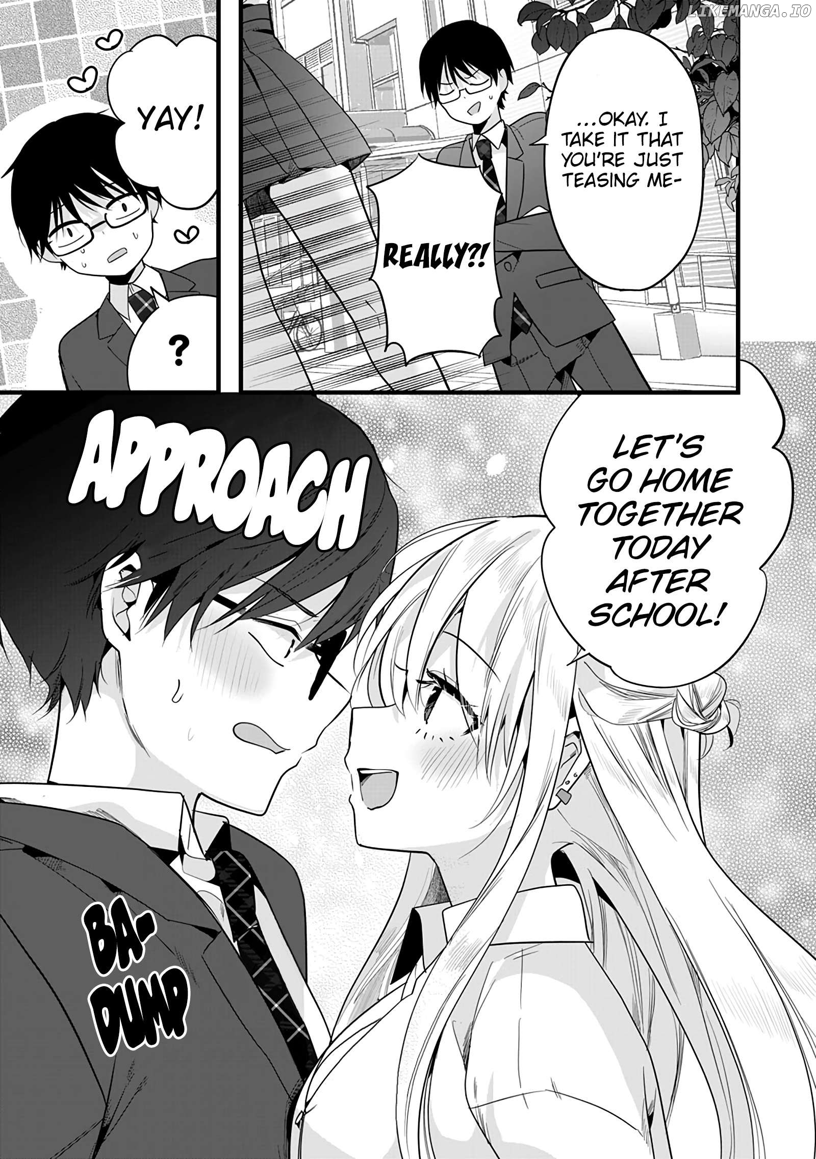Gyaru ni koisuru 5 byou mae Anthology Comics Chapter 2 - page 7