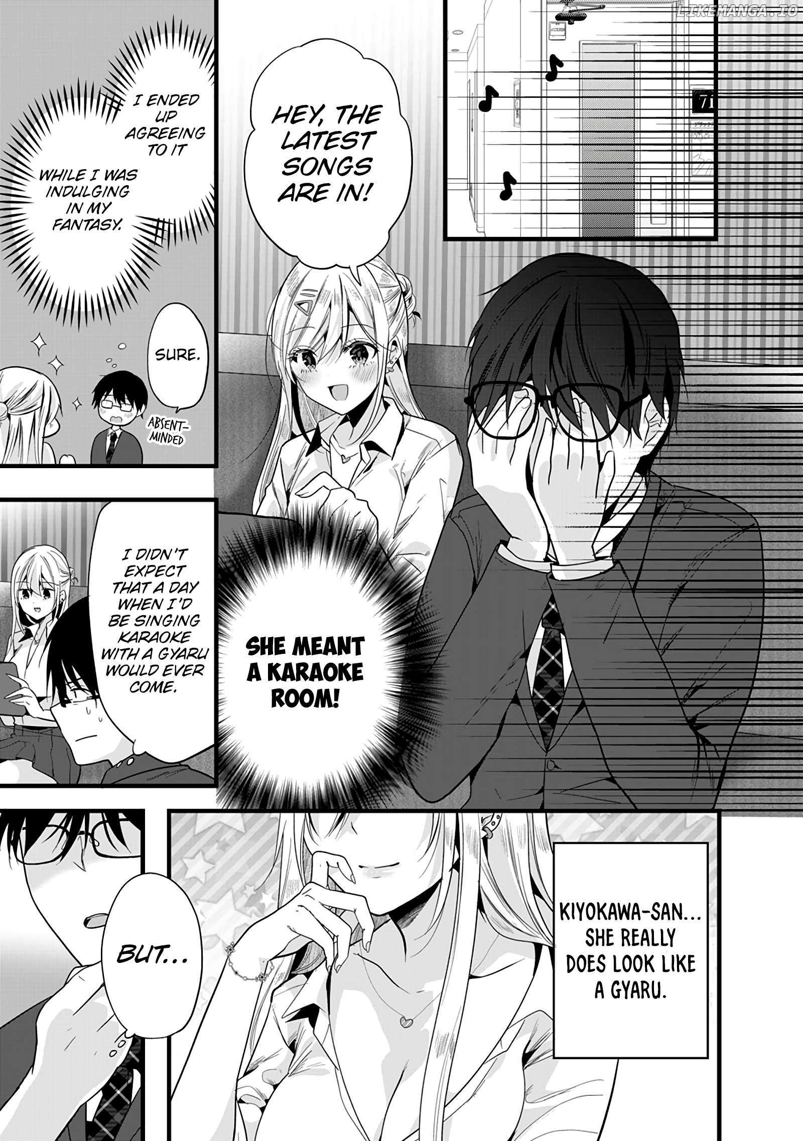 Gyaru ni koisuru 5 byou mae Anthology Comics Chapter 2 - page 9