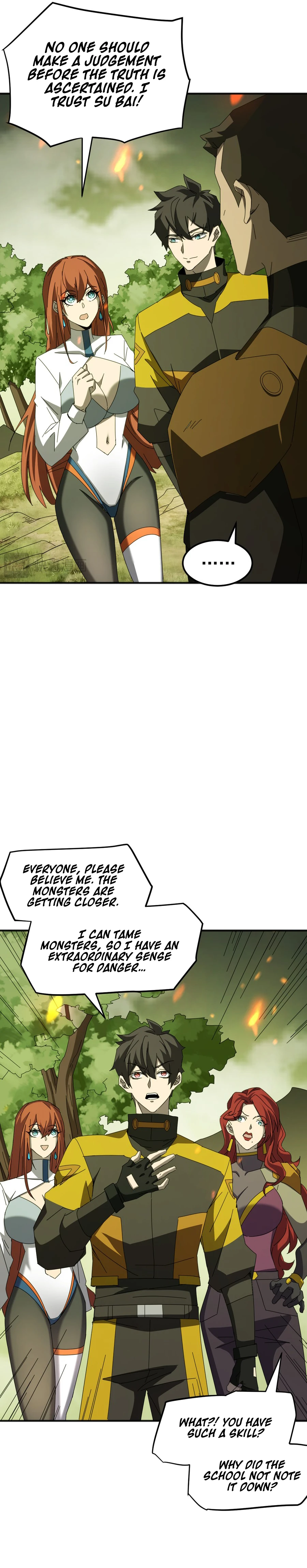 Invasion of the Myriad Races: Starting by Taming a Legendary Beast Chapter 5 - page 11