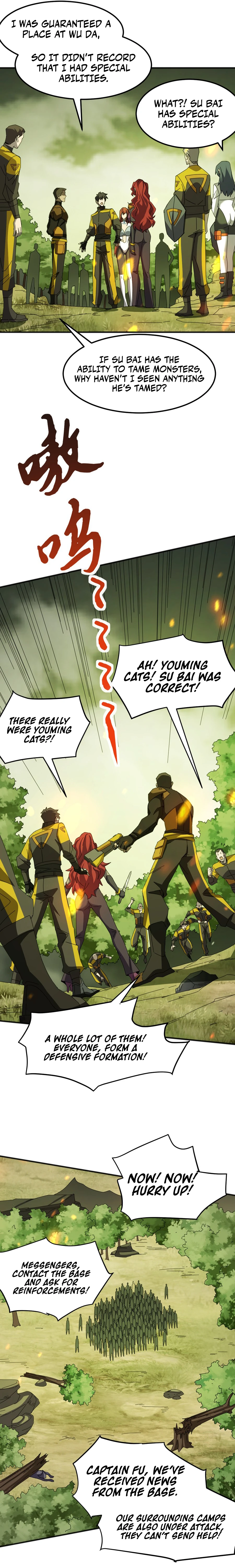 Invasion of the Myriad Races: Starting by Taming a Legendary Beast Chapter 5 - page 12
