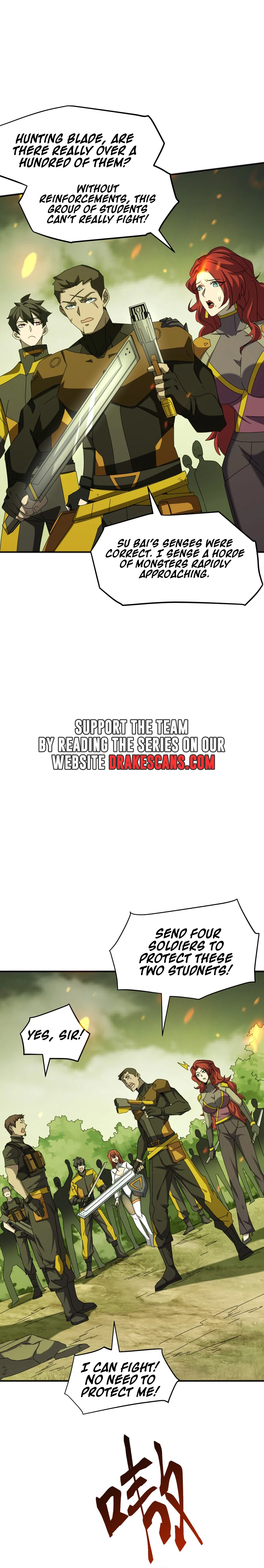 Invasion of the Myriad Races: Starting by Taming a Legendary Beast Chapter 5 - page 13