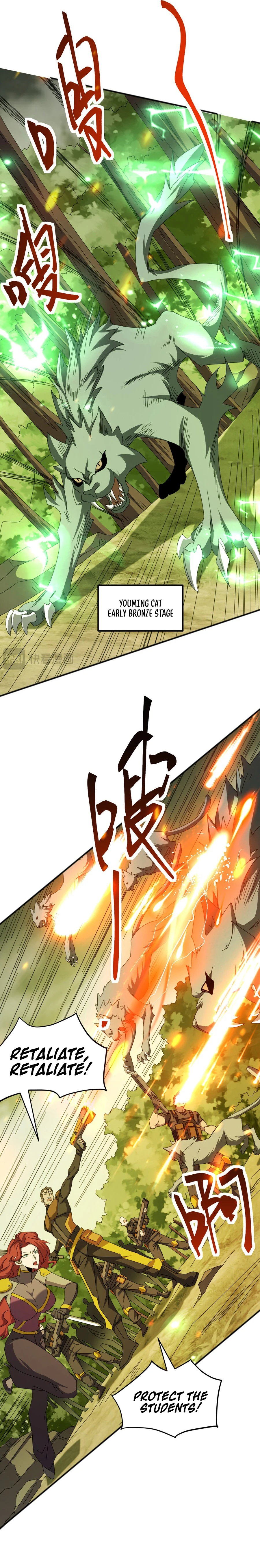 Invasion of the Myriad Races: Starting by Taming a Legendary Beast Chapter 5 - page 14