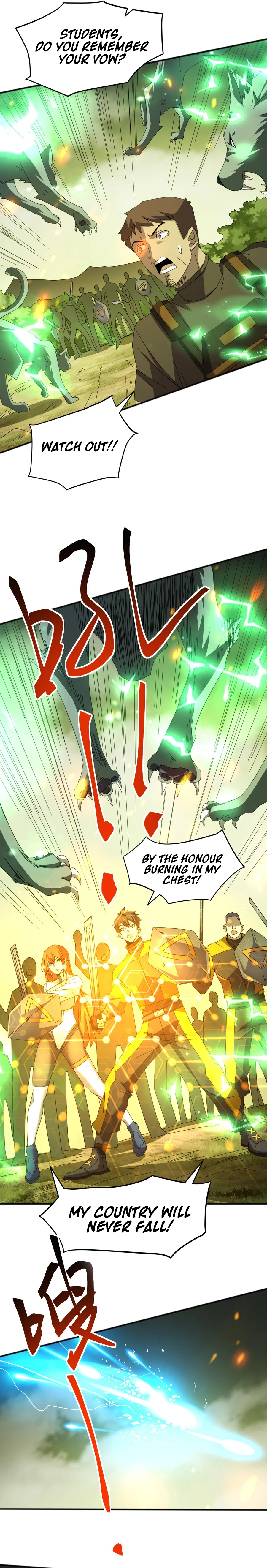 Invasion of the Myriad Races: Starting by Taming a Legendary Beast Chapter 5 - page 16