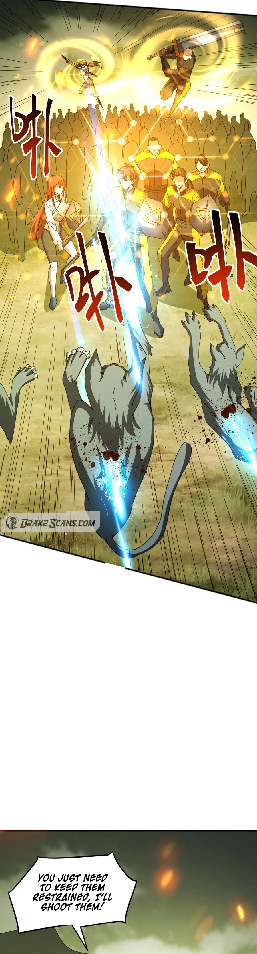 Invasion of the Myriad Races: Starting by Taming a Legendary Beast Chapter 5 - page 17