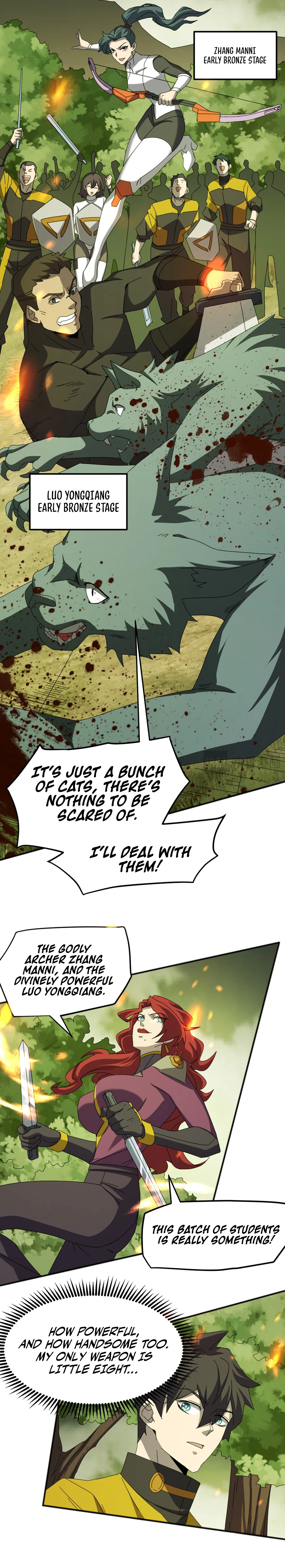 Invasion of the Myriad Races: Starting by Taming a Legendary Beast Chapter 5 - page 18