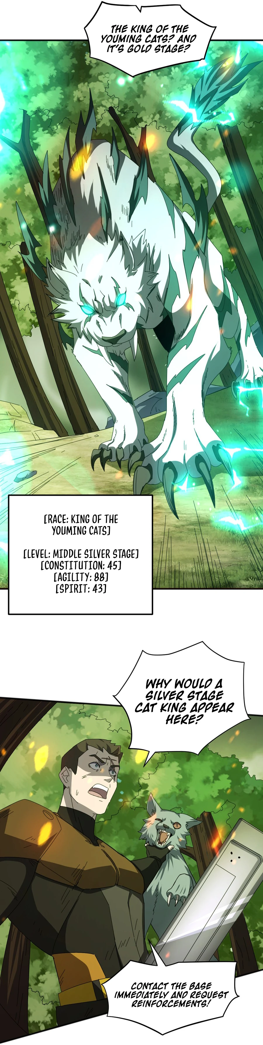 Invasion of the Myriad Races: Starting by Taming a Legendary Beast Chapter 5 - page 20