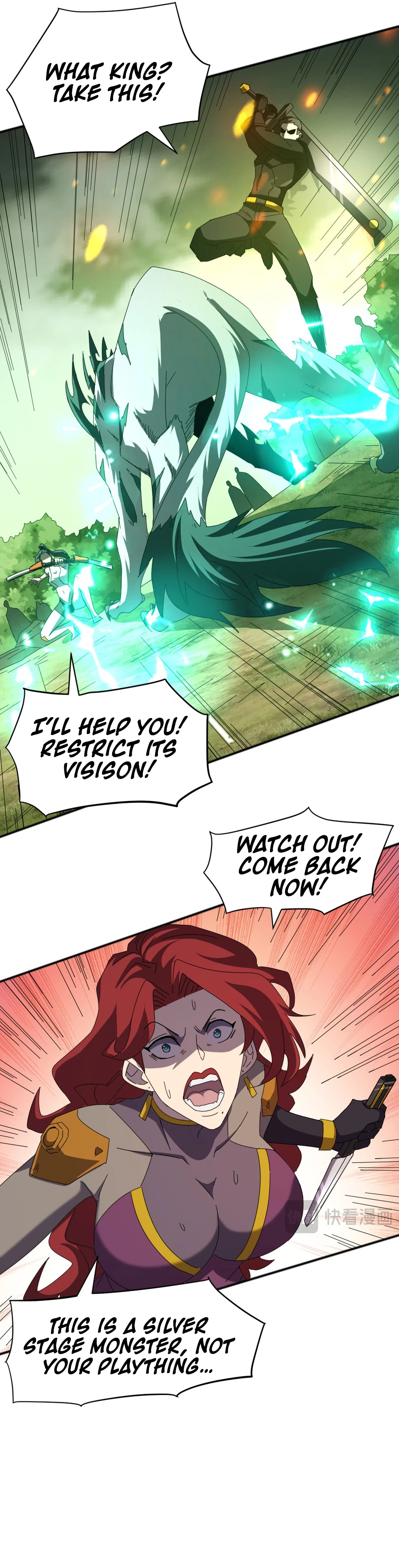 Invasion of the Myriad Races: Starting by Taming a Legendary Beast Chapter 5 - page 21