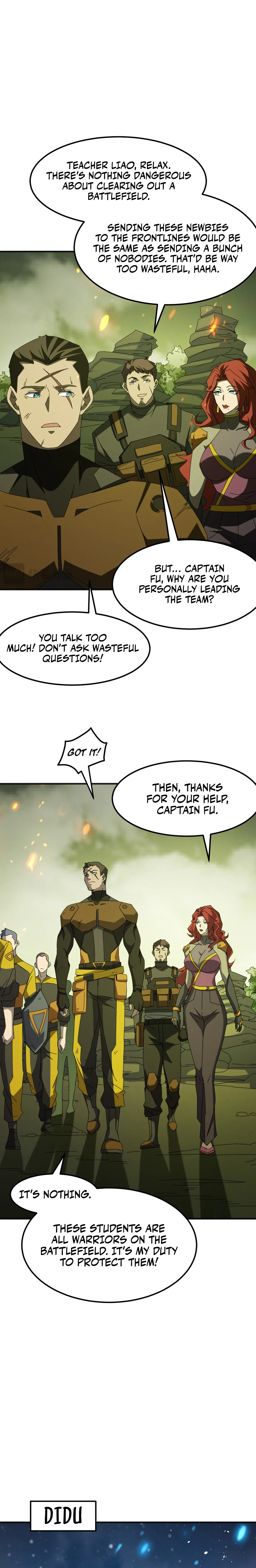 Invasion of the Myriad Races: Starting by Taming a Legendary Beast Chapter 5 - page 4