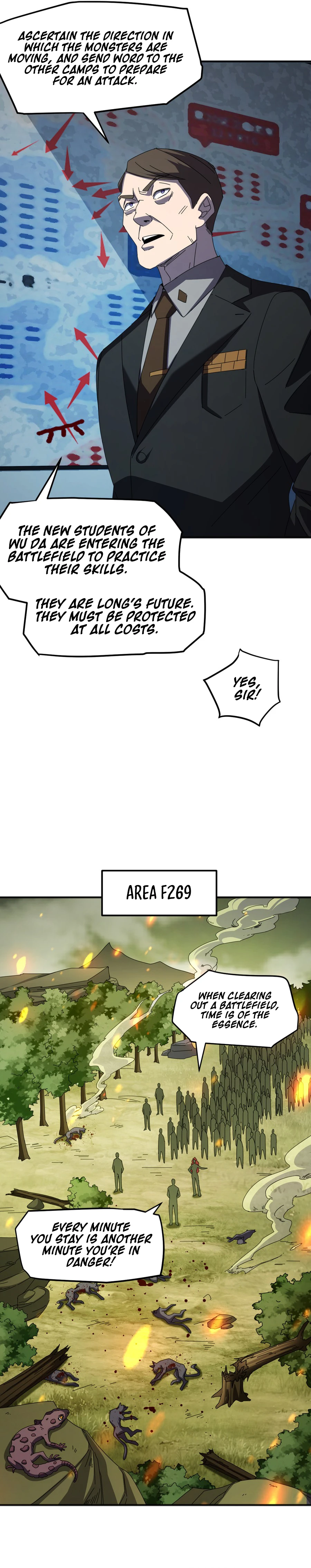 Invasion of the Myriad Races: Starting by Taming a Legendary Beast Chapter 5 - page 6