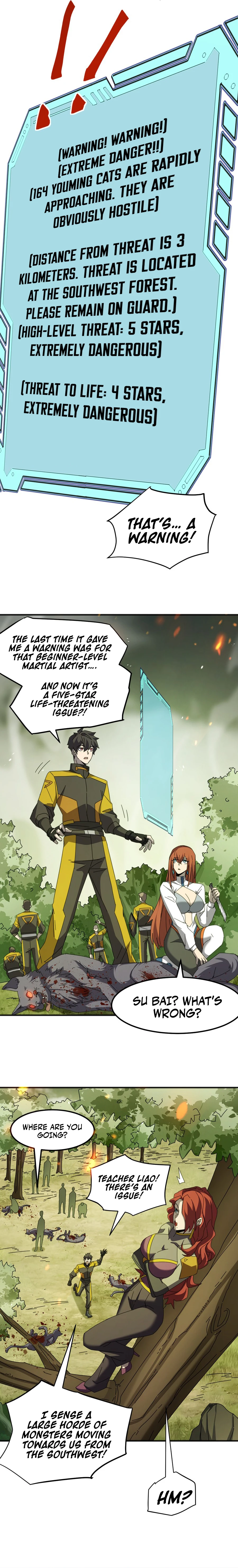 Invasion of the Myriad Races: Starting by Taming a Legendary Beast Chapter 5 - page 8
