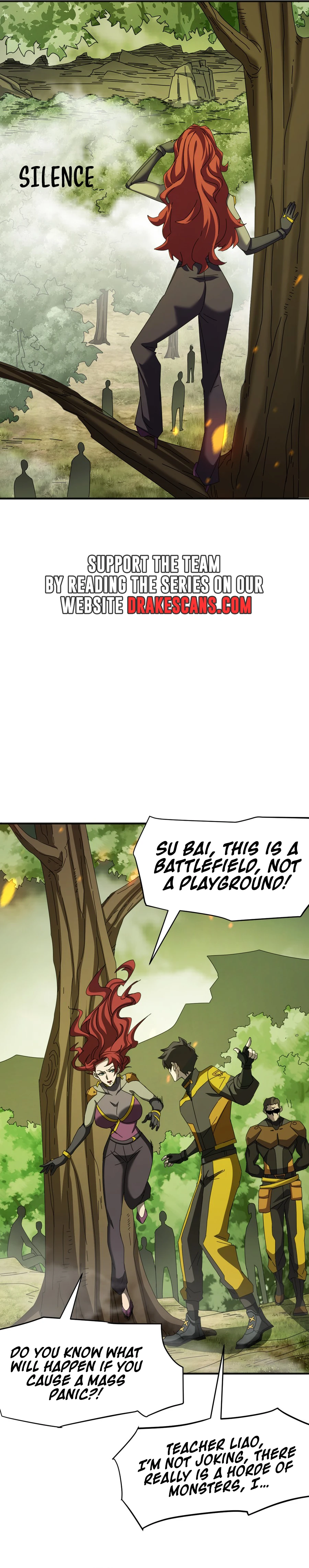 Invasion of the Myriad Races: Starting by Taming a Legendary Beast Chapter 5 - page 9