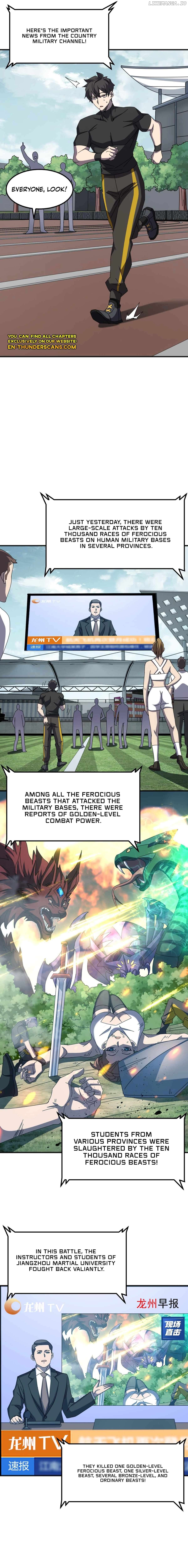 Invasion of the Myriad Races: Starting by Taming a Legendary Beast Chapter 8 - page 4