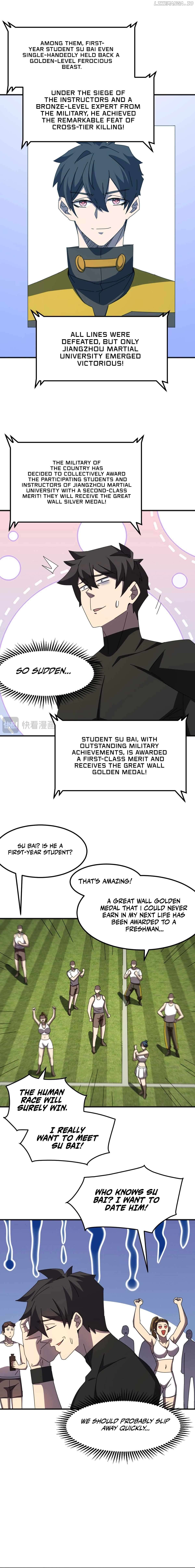 Invasion of the Myriad Races: Starting by Taming a Legendary Beast Chapter 8 - page 5