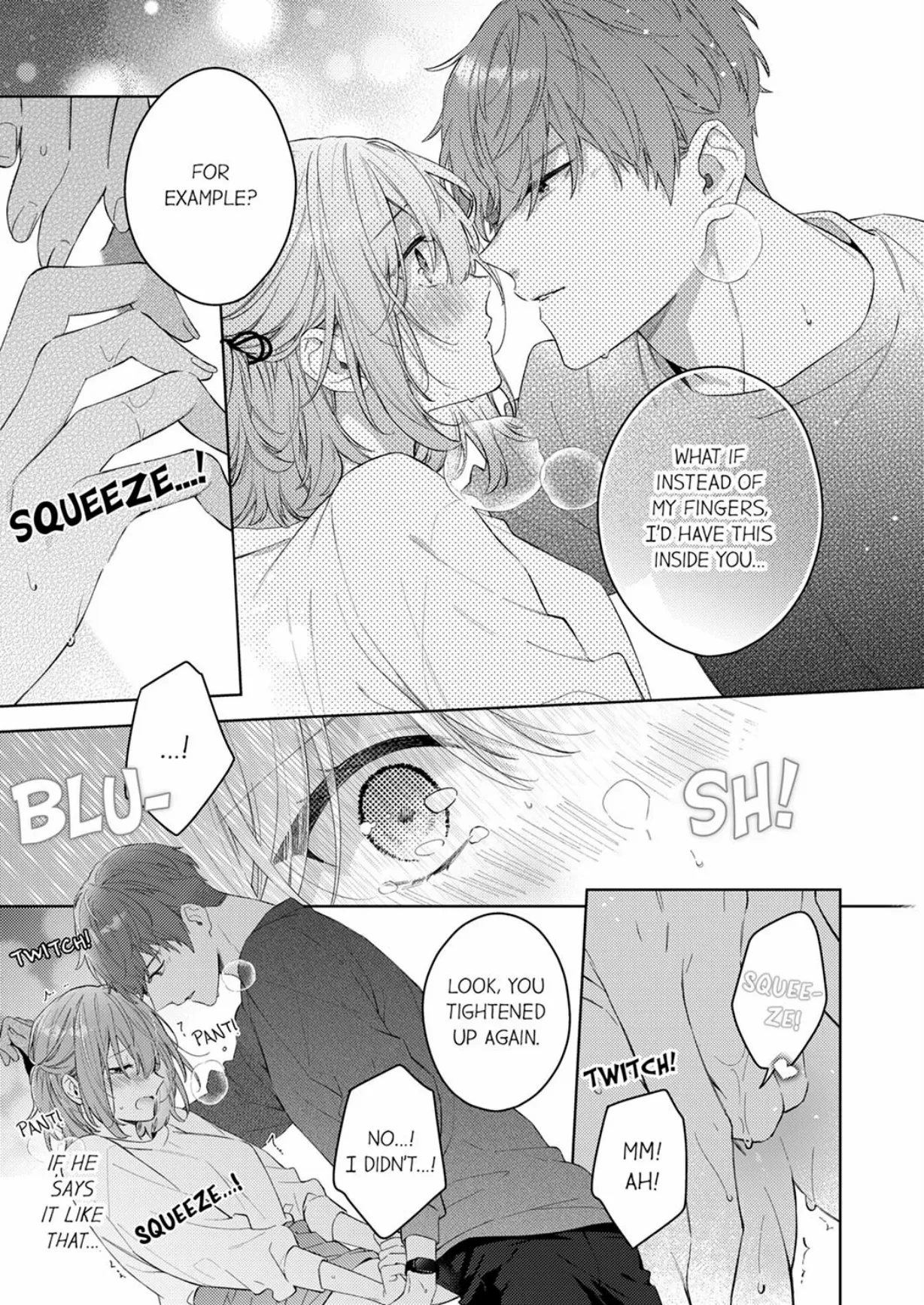 Shinya Zangyou - Shuuchaku Juume na Douki no Kiss Seme Gokujou Aibu Chapter 2 - page 9