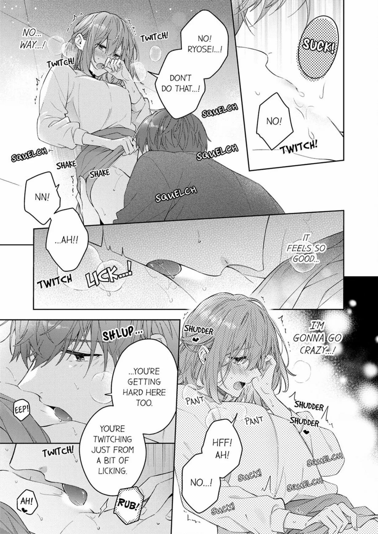 Shinya Zangyou - Shuuchaku Juume na Douki no Kiss Seme Gokujou Aibu Chapter 2 - page 11