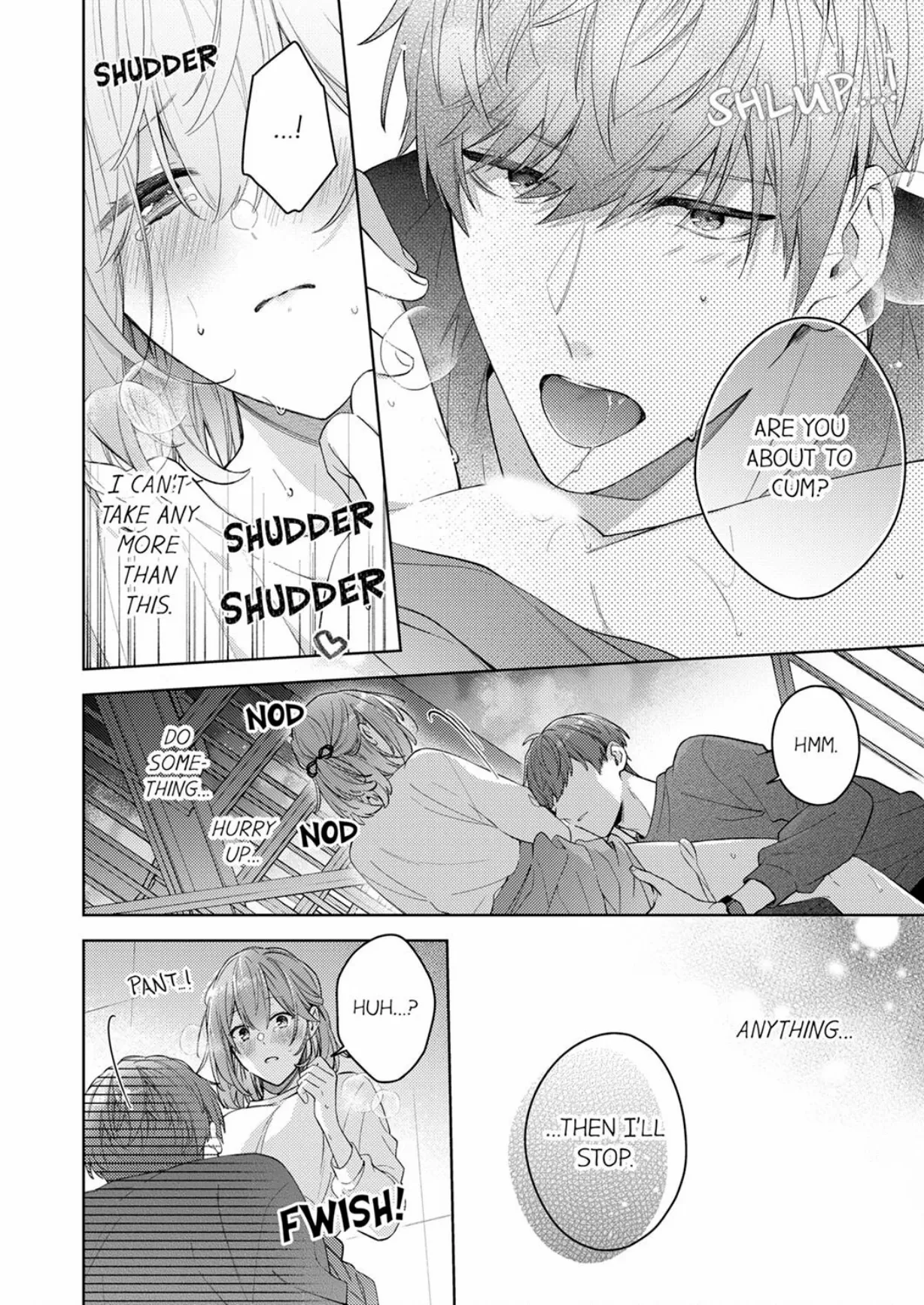 Shinya Zangyou - Shuuchaku Juume na Douki no Kiss Seme Gokujou Aibu Chapter 2 - page 12