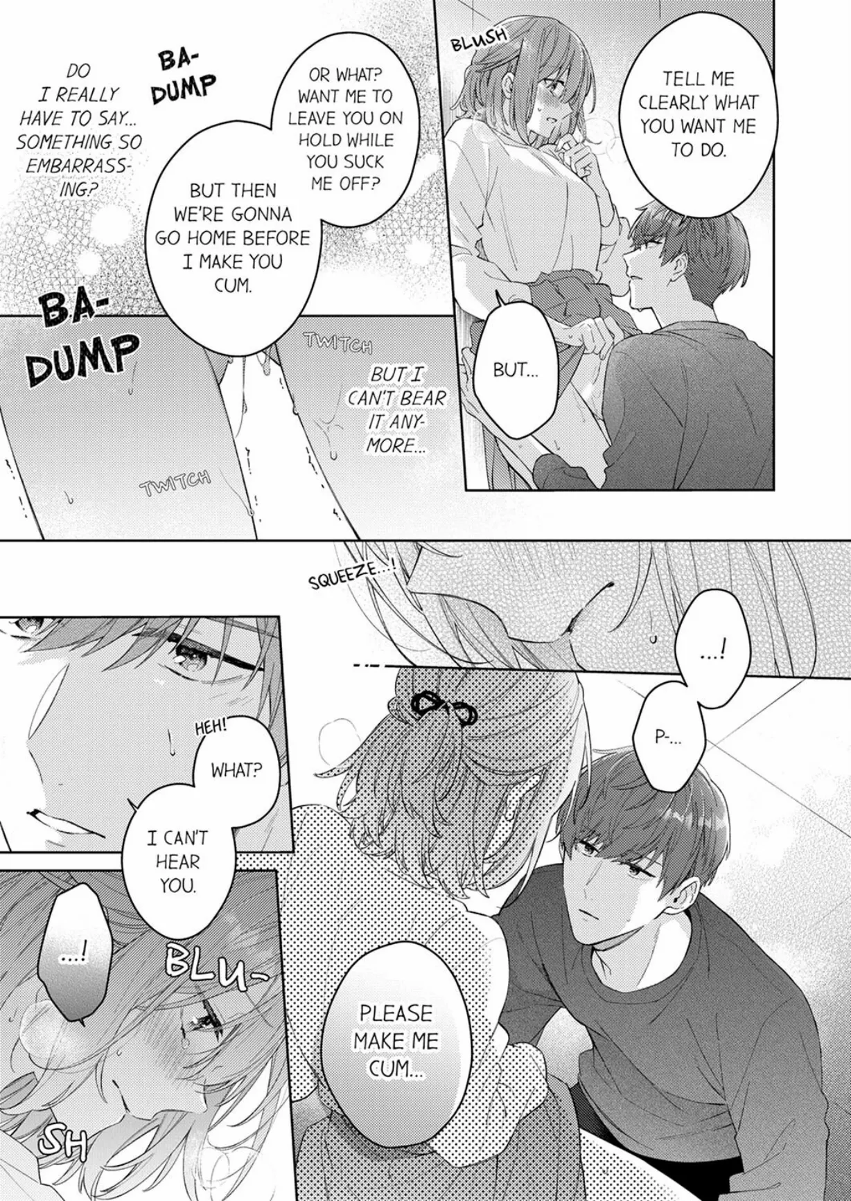 Shinya Zangyou - Shuuchaku Juume na Douki no Kiss Seme Gokujou Aibu Chapter 2 - page 13