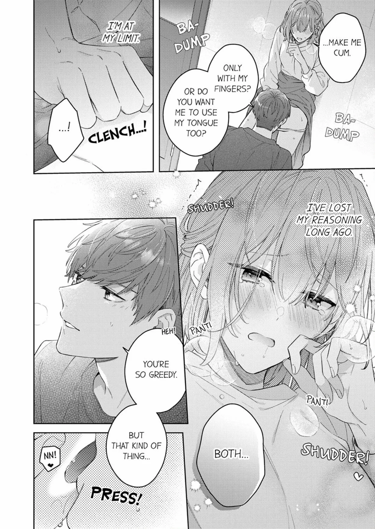 Shinya Zangyou - Shuuchaku Juume na Douki no Kiss Seme Gokujou Aibu Chapter 2 - page 14