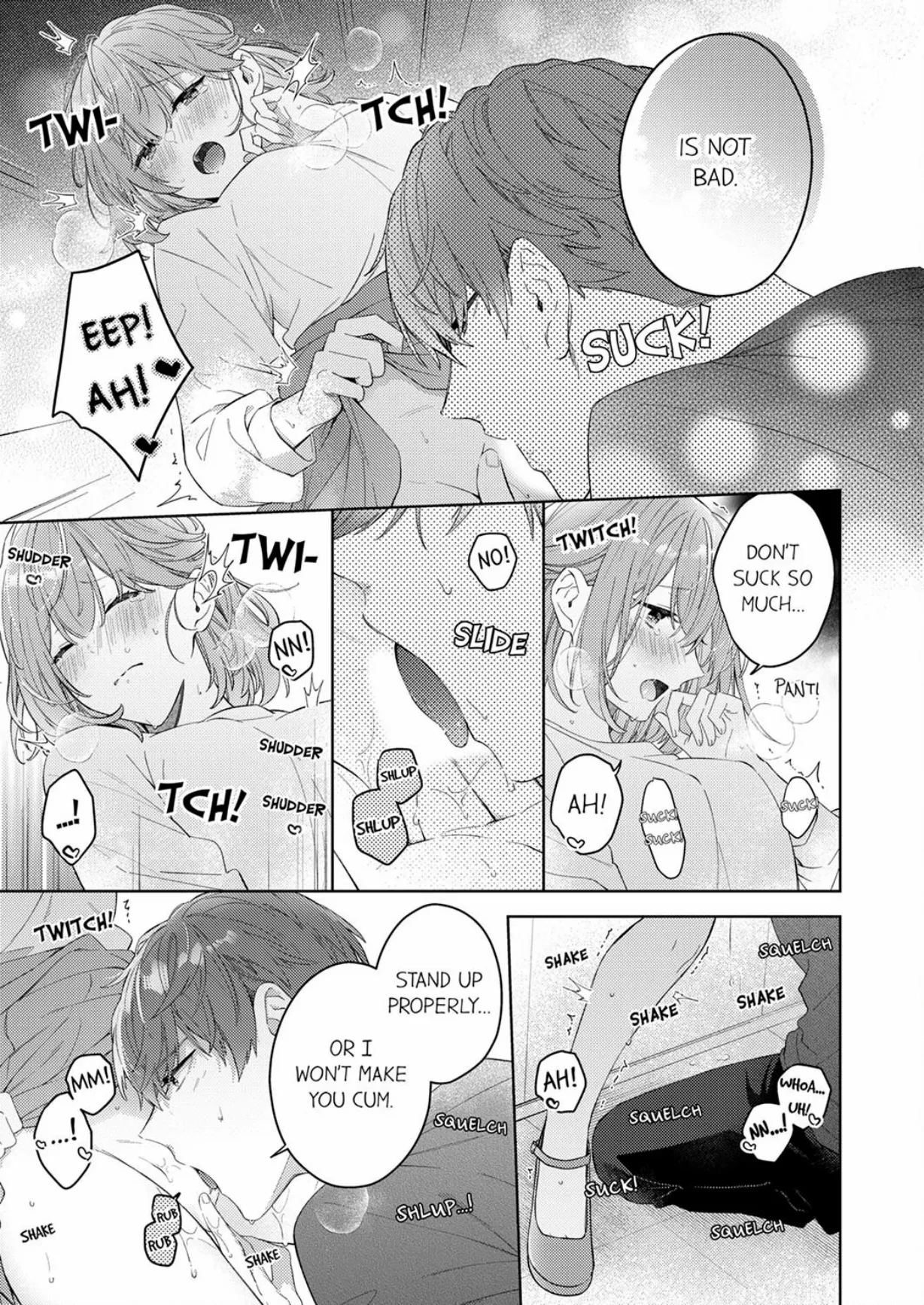 Shinya Zangyou - Shuuchaku Juume na Douki no Kiss Seme Gokujou Aibu Chapter 2 - page 15