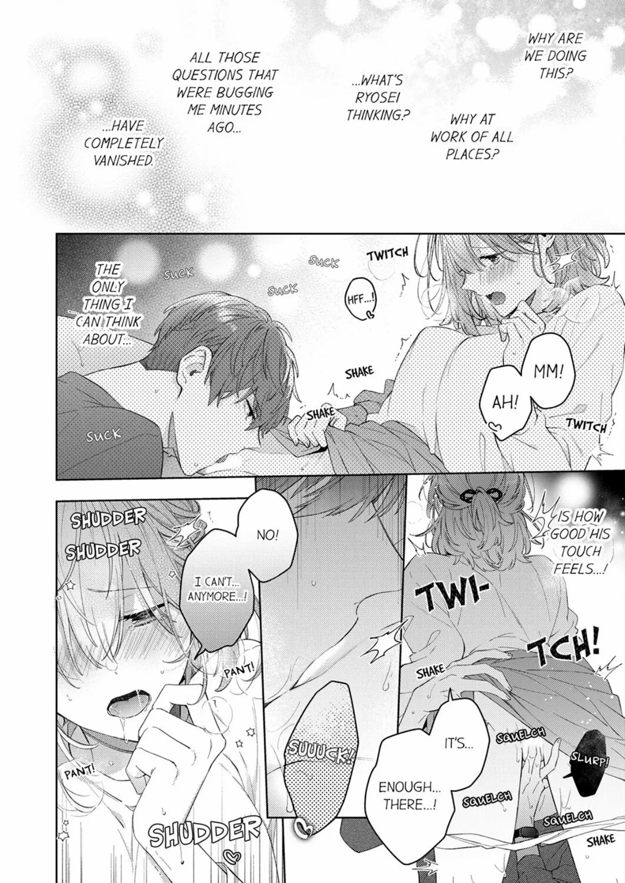 Shinya Zangyou - Shuuchaku Juume na Douki no Kiss Seme Gokujou Aibu Chapter 2 - page 16