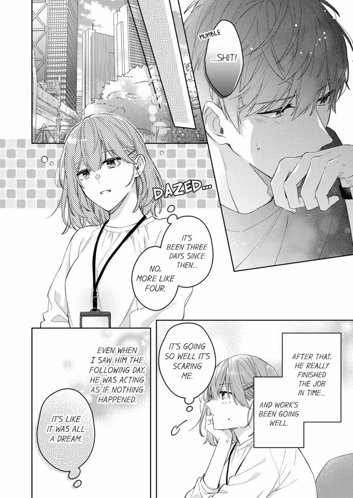 Shinya Zangyou - Shuuchaku Juume na Douki no Kiss Seme Gokujou Aibu Chapter 2 - page 20