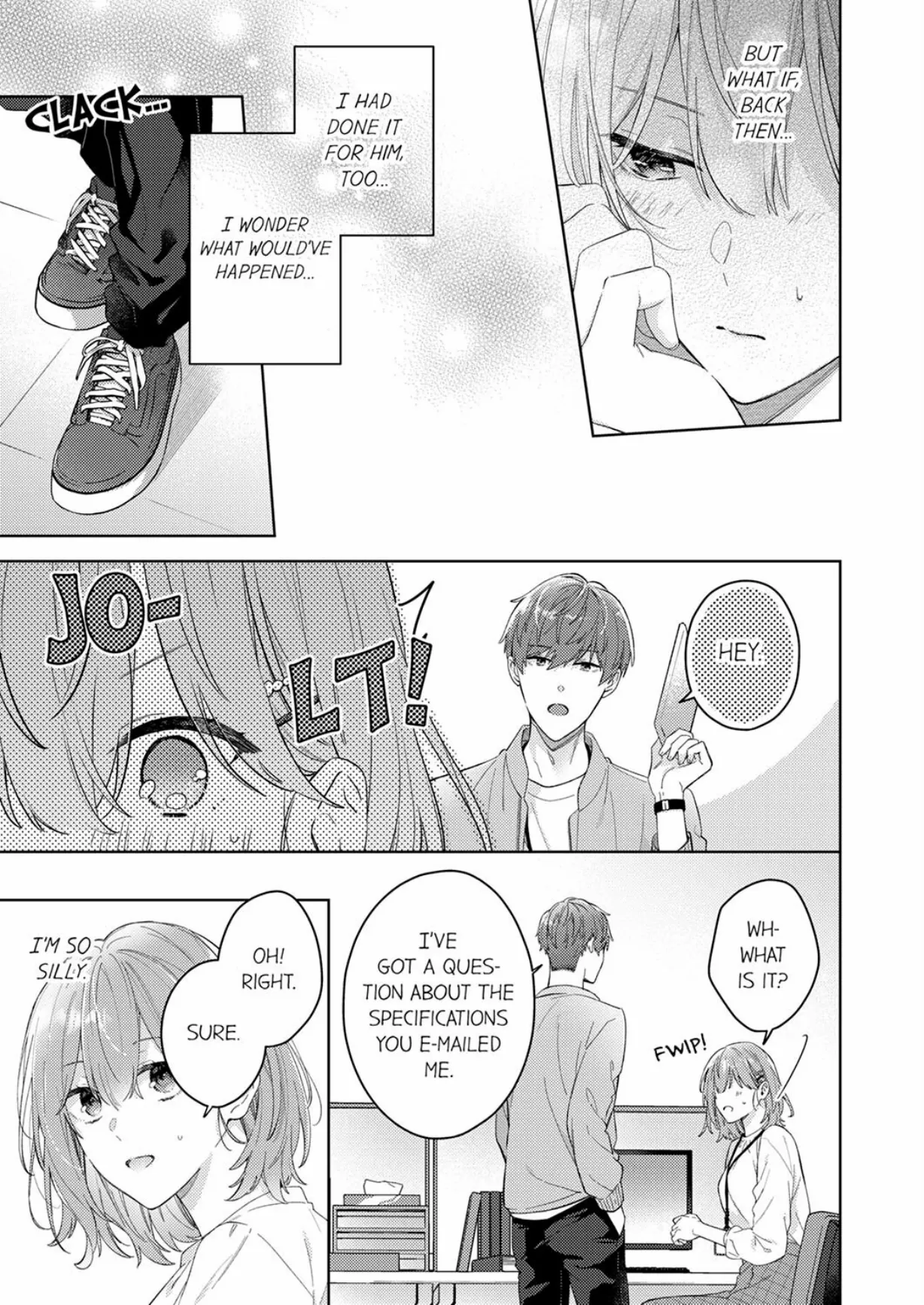Shinya Zangyou - Shuuchaku Juume na Douki no Kiss Seme Gokujou Aibu Chapter 2 - page 21