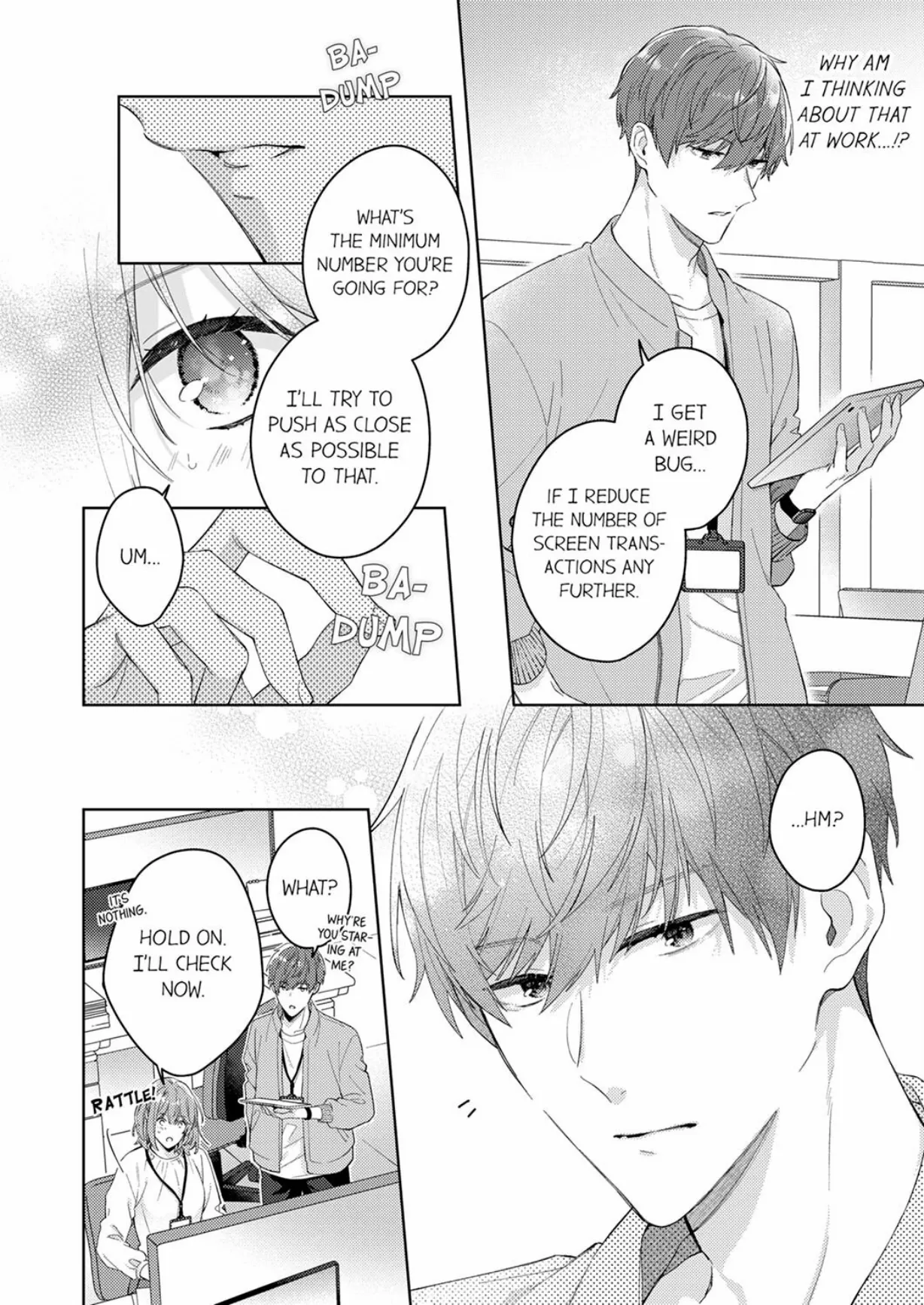 Shinya Zangyou - Shuuchaku Juume na Douki no Kiss Seme Gokujou Aibu Chapter 2 - page 22