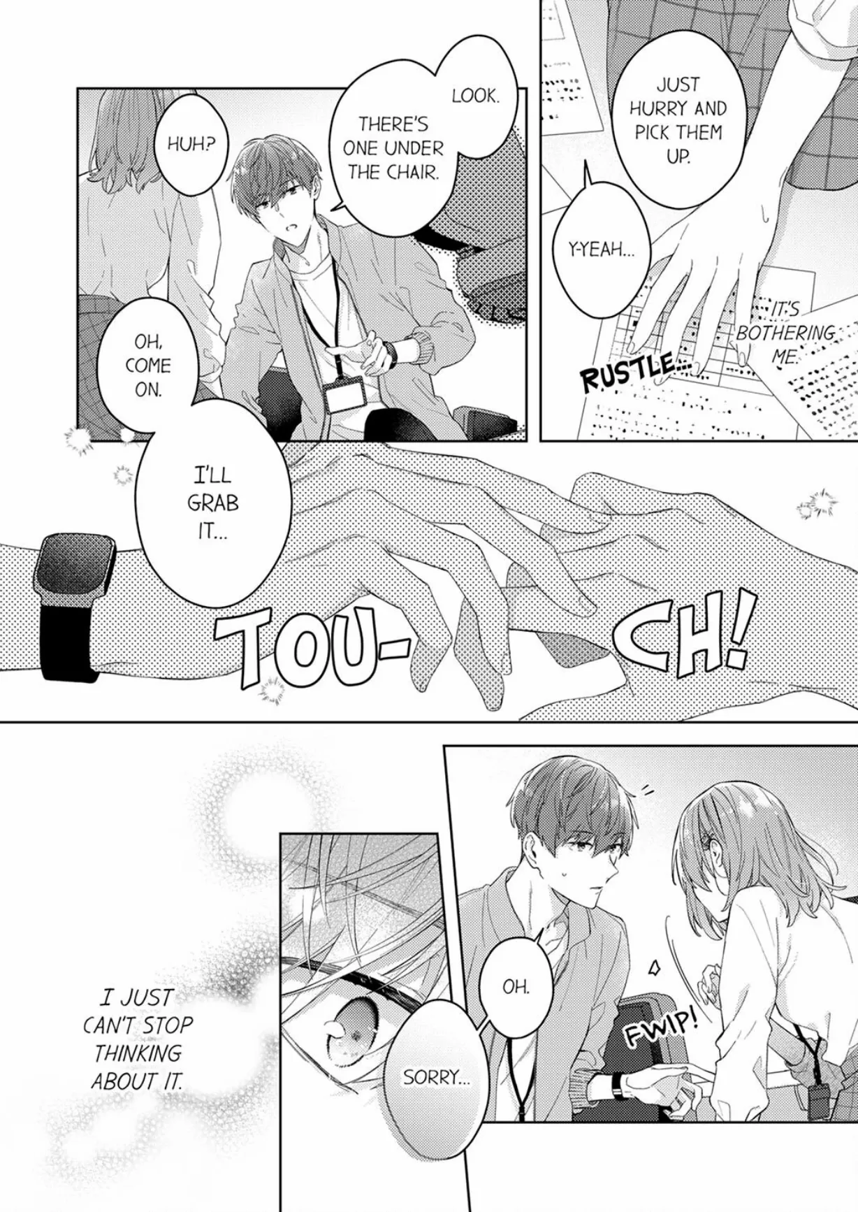 Shinya Zangyou - Shuuchaku Juume na Douki no Kiss Seme Gokujou Aibu Chapter 2 - page 24