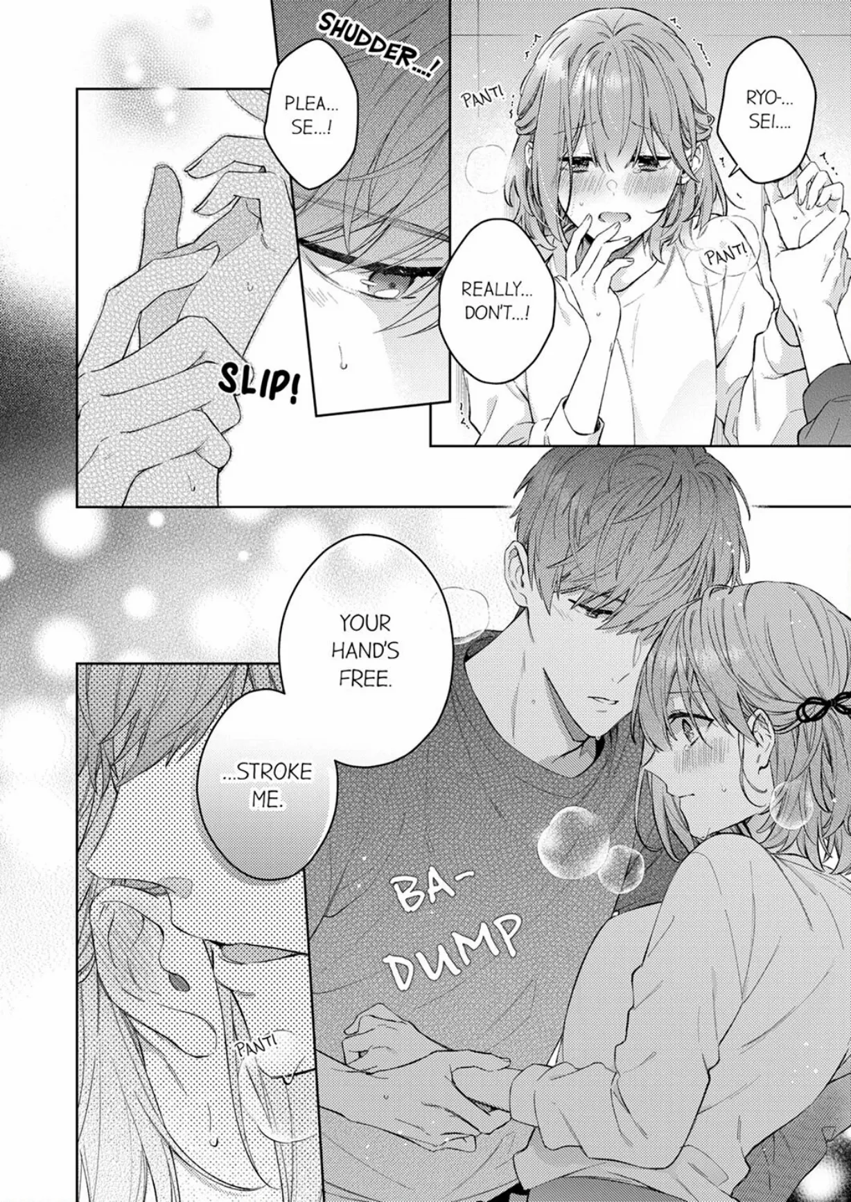 Shinya Zangyou - Shuuchaku Juume na Douki no Kiss Seme Gokujou Aibu Chapter 2 - page 6