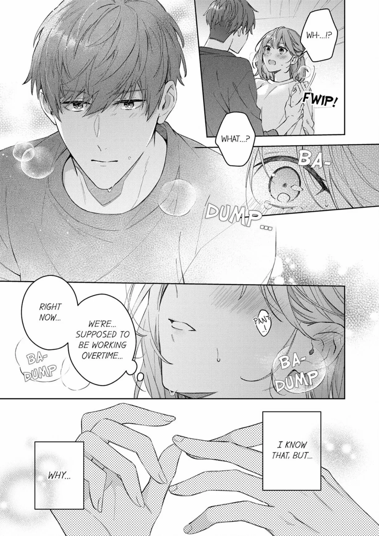 Shinya Zangyou - Shuuchaku Juume na Douki no Kiss Seme Gokujou Aibu Chapter 2 - page 7