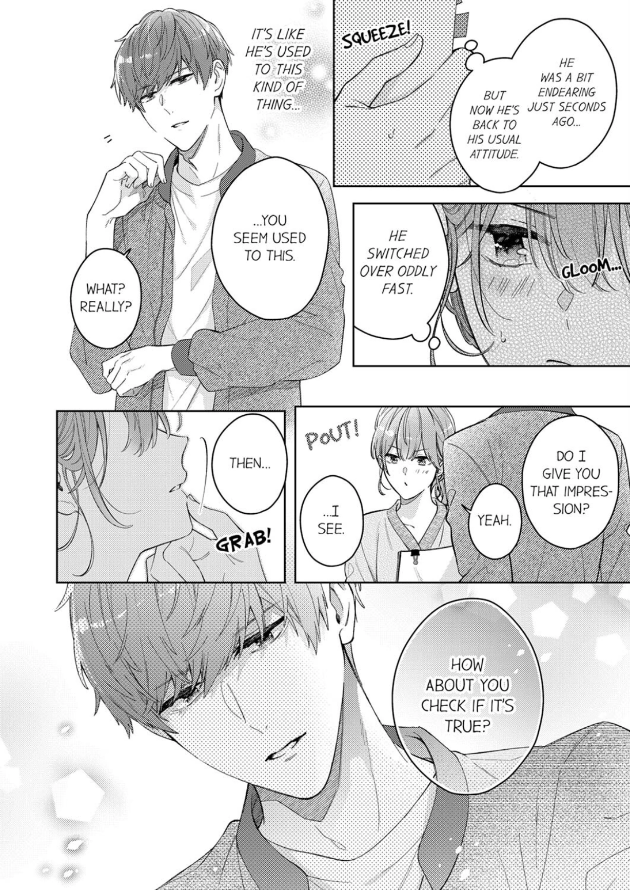 Shinya Zangyou - Shuuchaku Juume na Douki no Kiss Seme Gokujou Aibu Chapter 3 - page 10