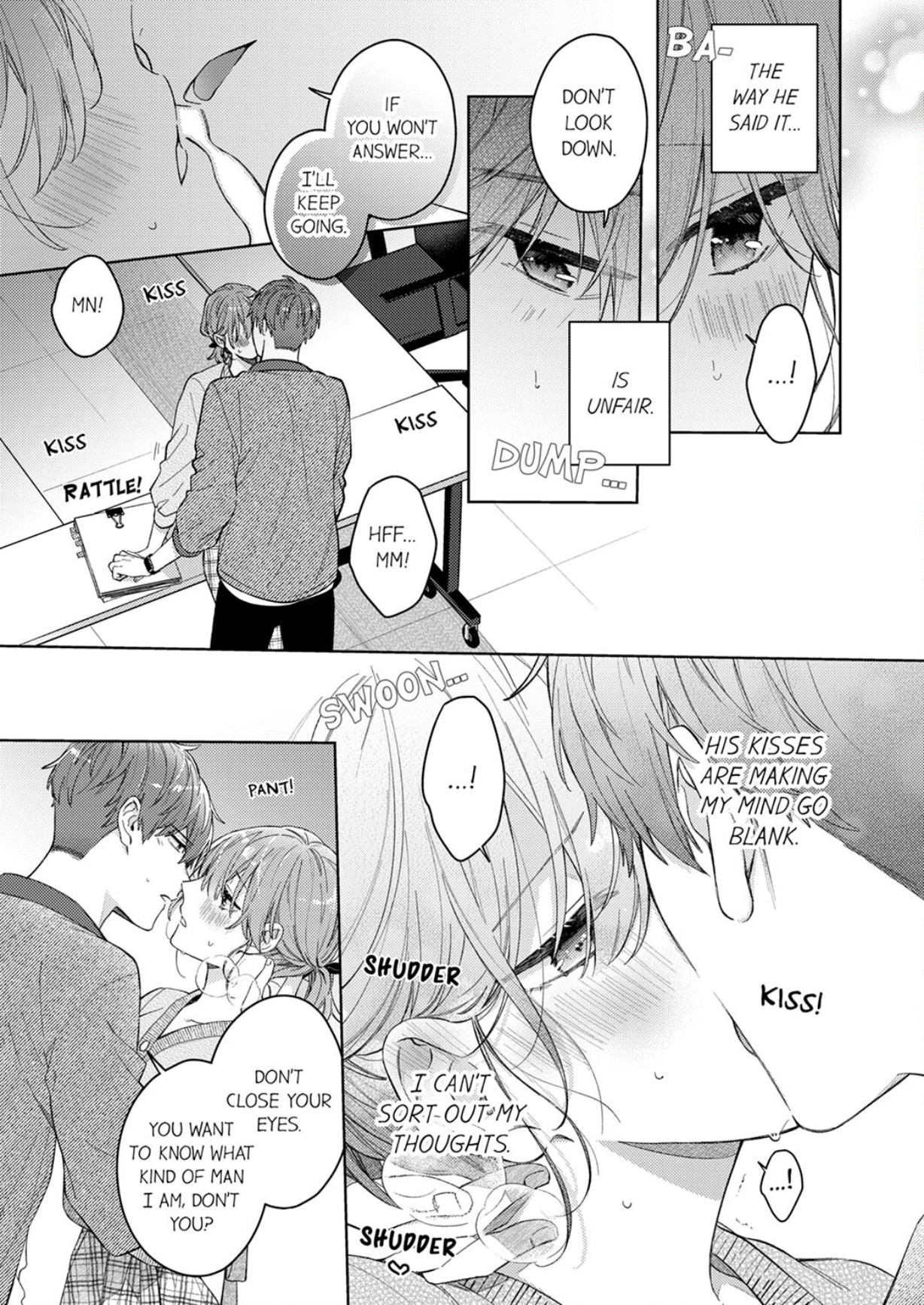 Shinya Zangyou - Shuuchaku Juume na Douki no Kiss Seme Gokujou Aibu Chapter 3 - page 13