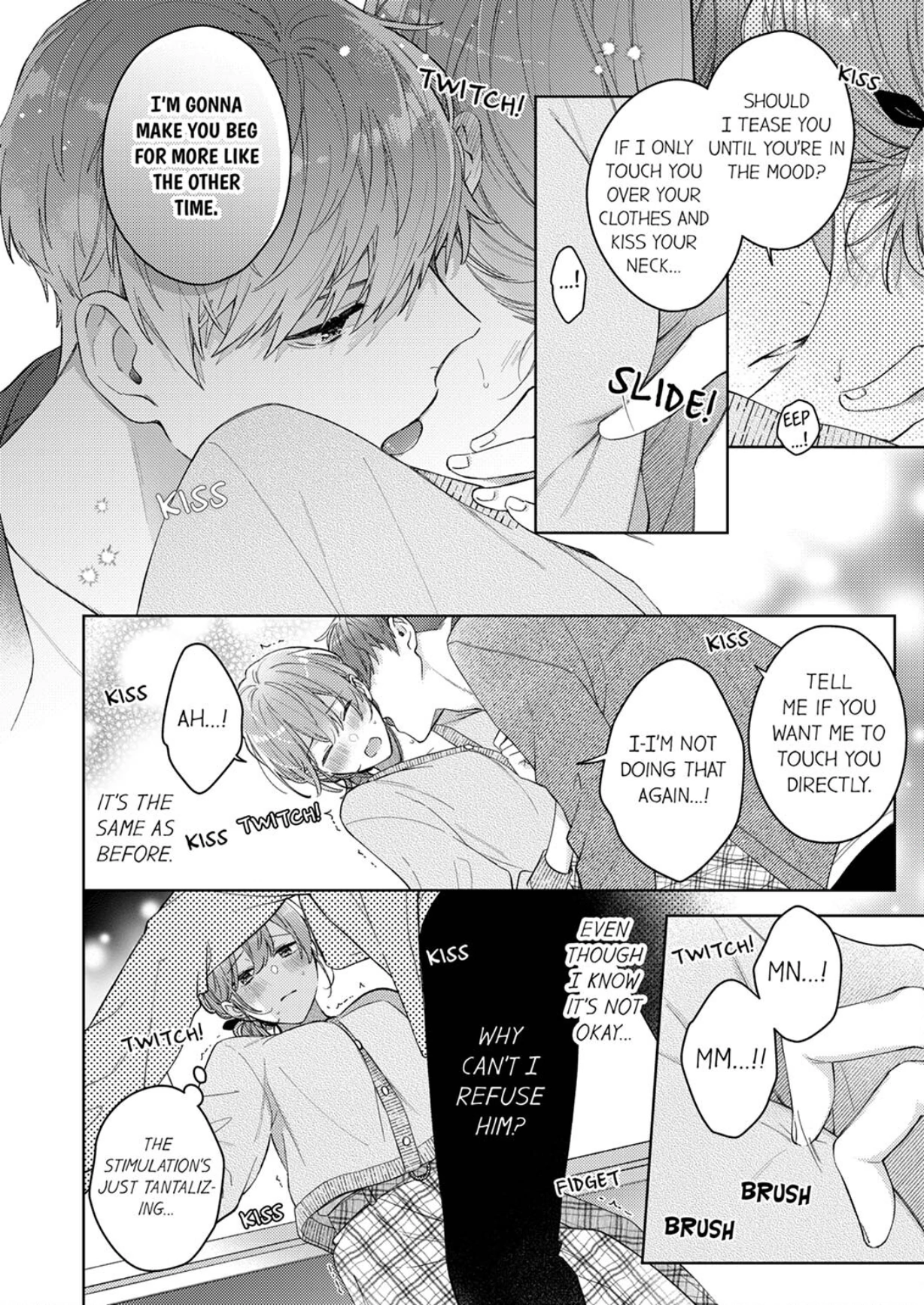 Shinya Zangyou - Shuuchaku Juume na Douki no Kiss Seme Gokujou Aibu Chapter 3 - page 16