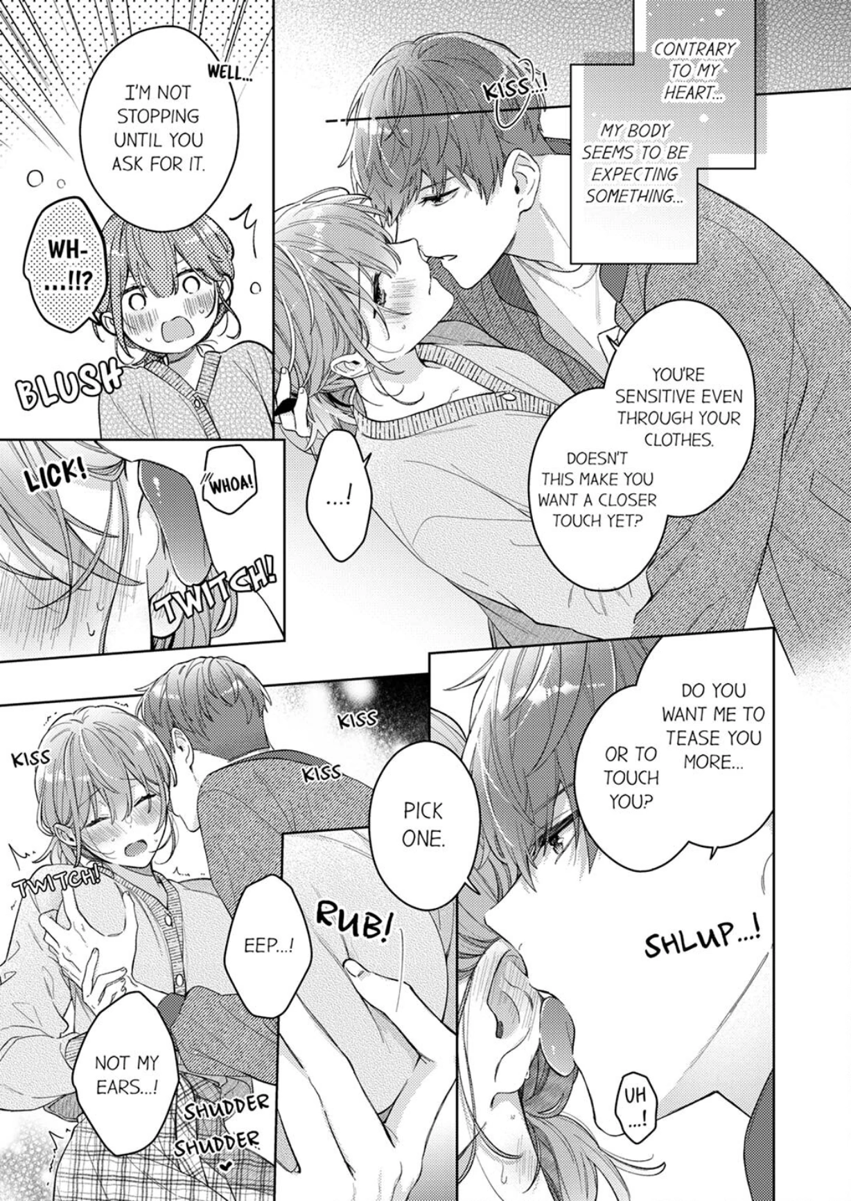 Shinya Zangyou - Shuuchaku Juume na Douki no Kiss Seme Gokujou Aibu Chapter 3 - page 17