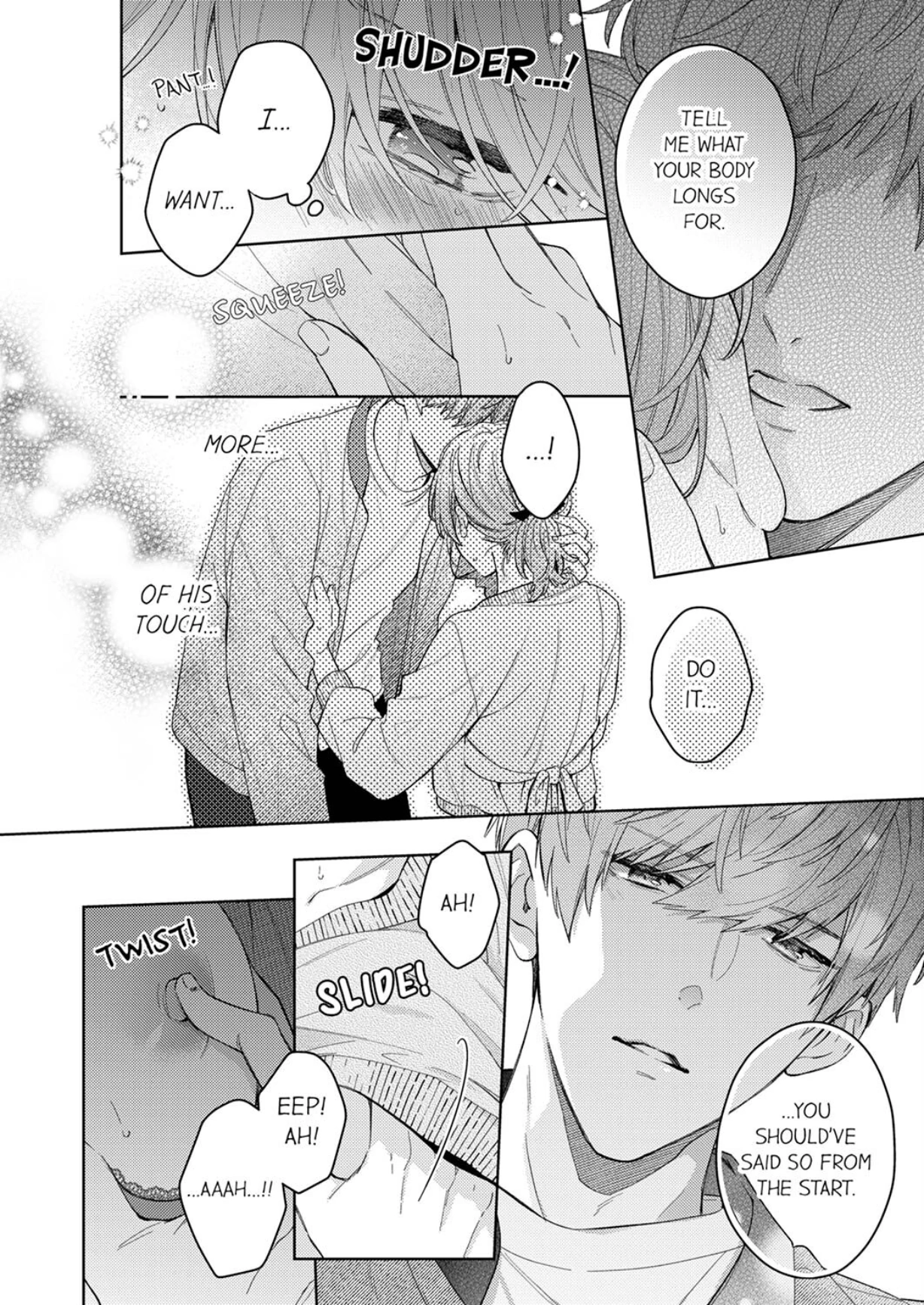 Shinya Zangyou - Shuuchaku Juume na Douki no Kiss Seme Gokujou Aibu Chapter 3 - page 18