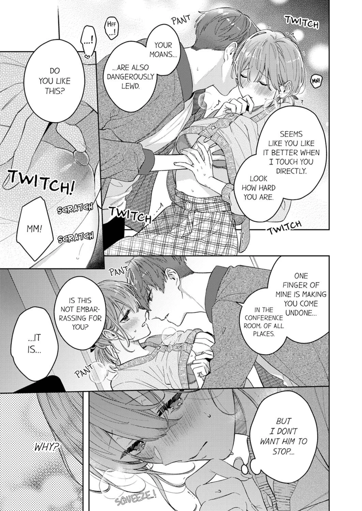 Shinya Zangyou - Shuuchaku Juume na Douki no Kiss Seme Gokujou Aibu Chapter 3 - page 19