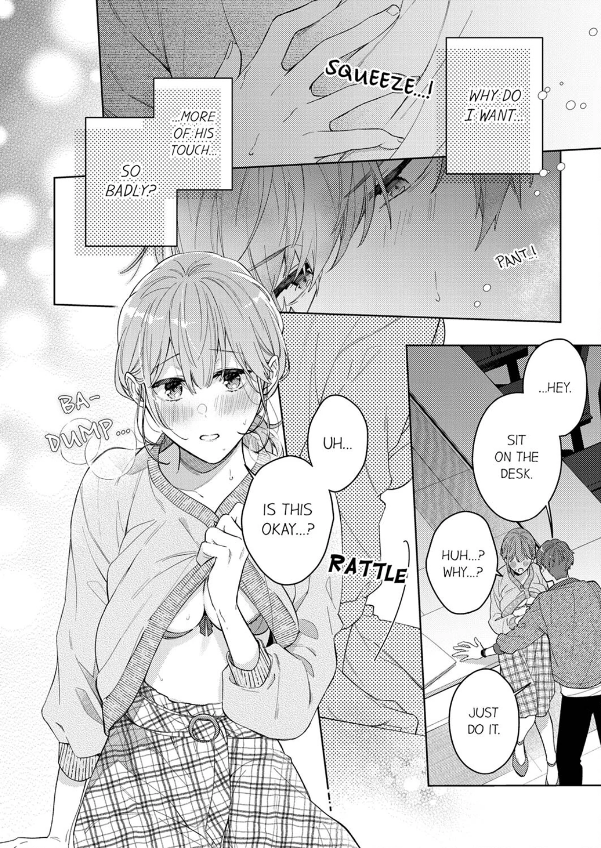 Shinya Zangyou - Shuuchaku Juume na Douki no Kiss Seme Gokujou Aibu Chapter 3 - page 20